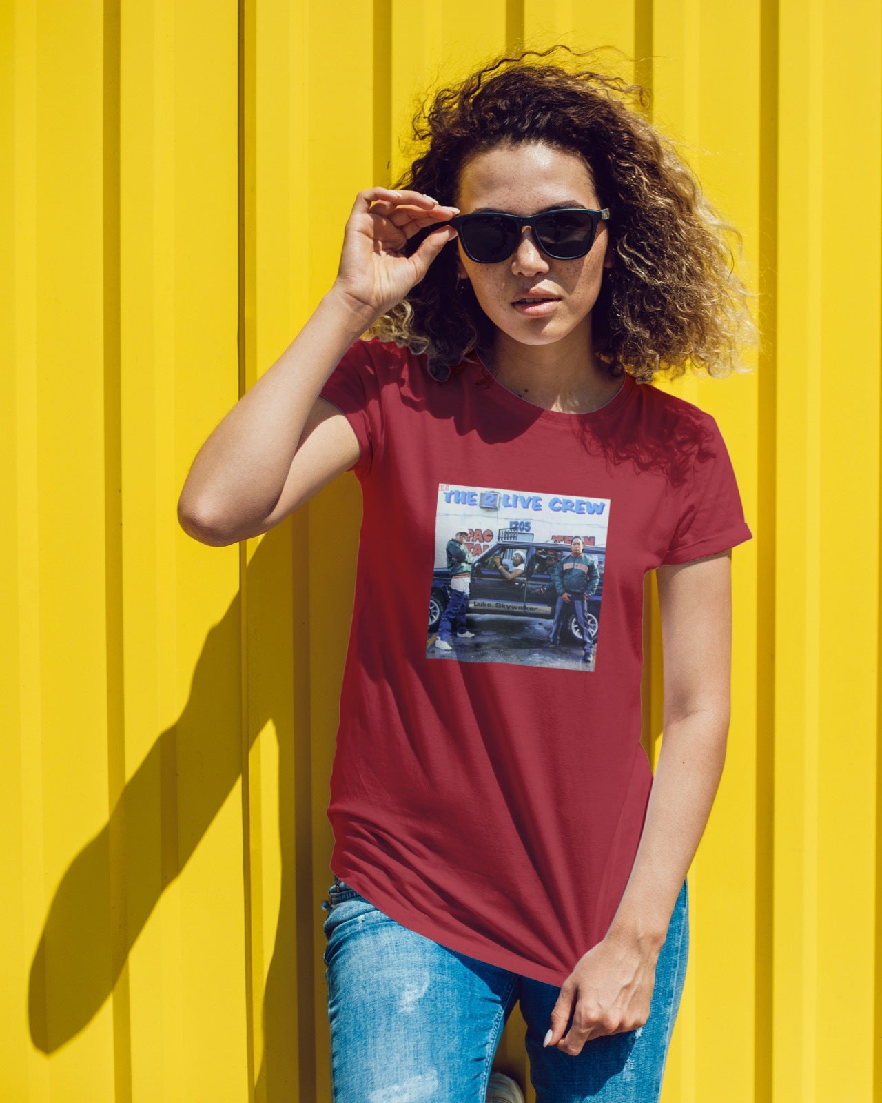 THE 2 LIVE CREW "The 2 Live Crew Is What We Are" T-shirt