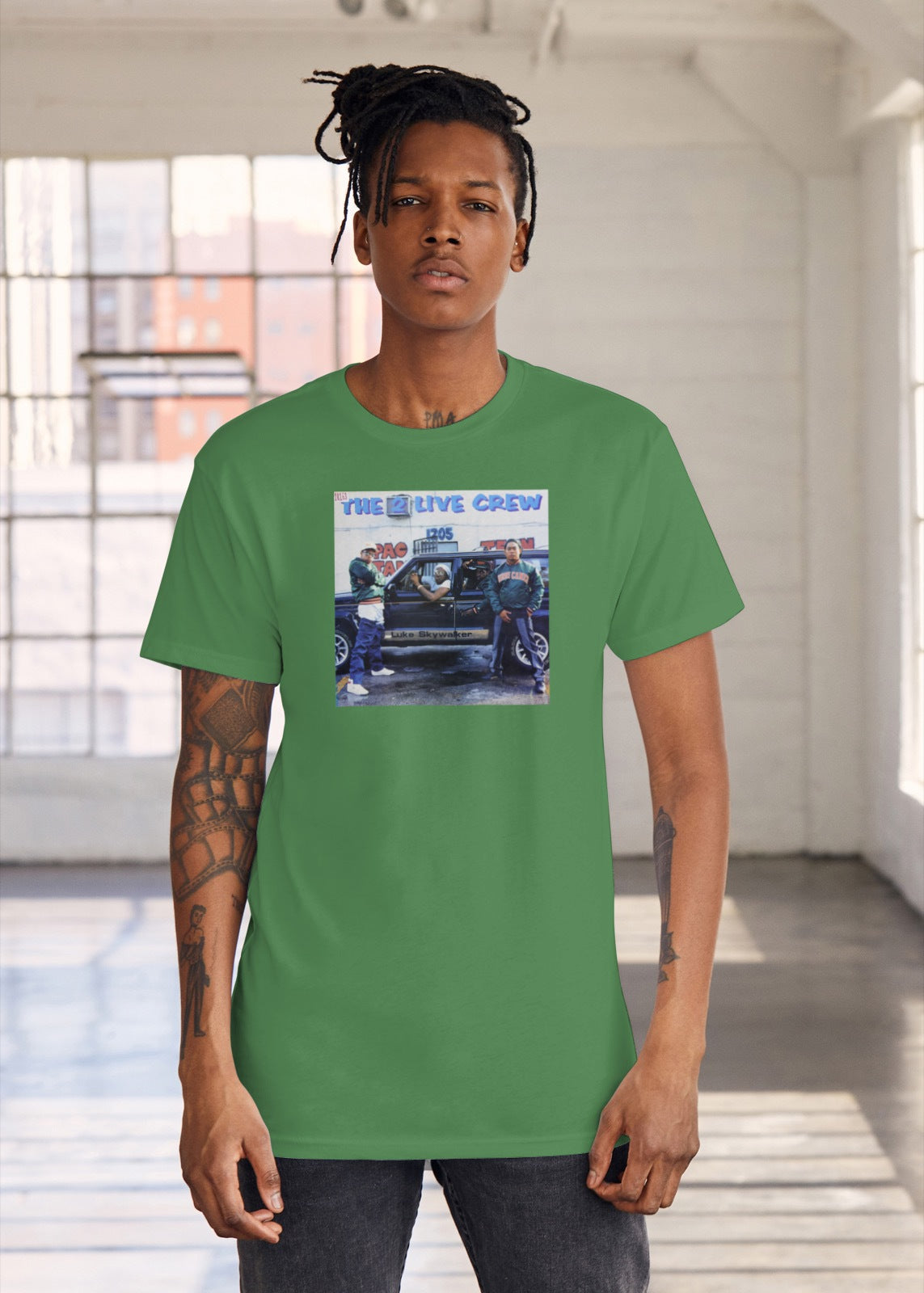 THE 2 LIVE CREW "The 2 Live Crew Is What We Are" T-shirt