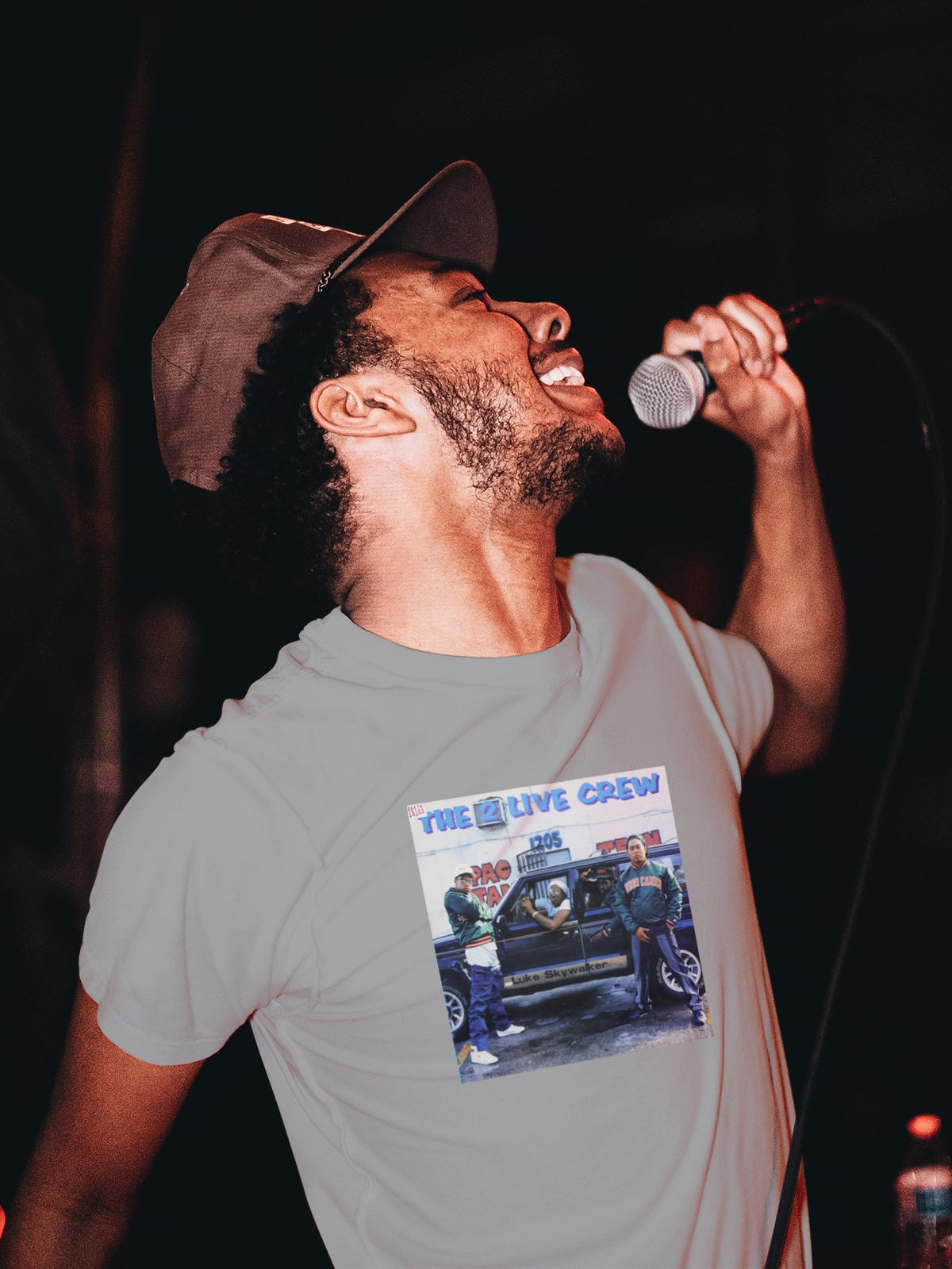 THE 2 LIVE CREW "The 2 Live Crew Is What We Are" T-shirt