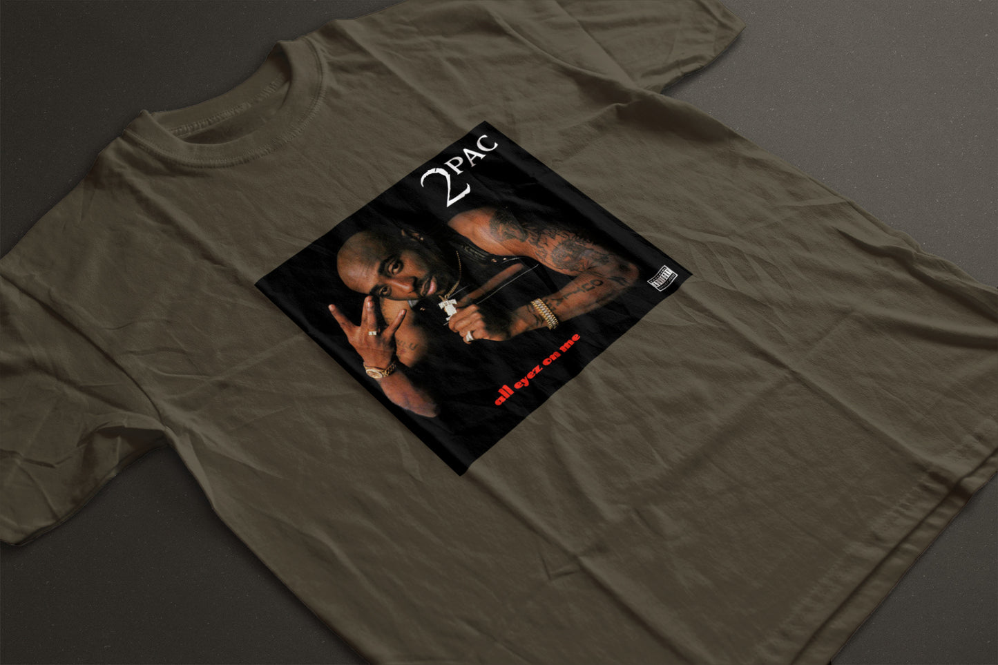 2Pac "All Eyes On Me" T-shirt