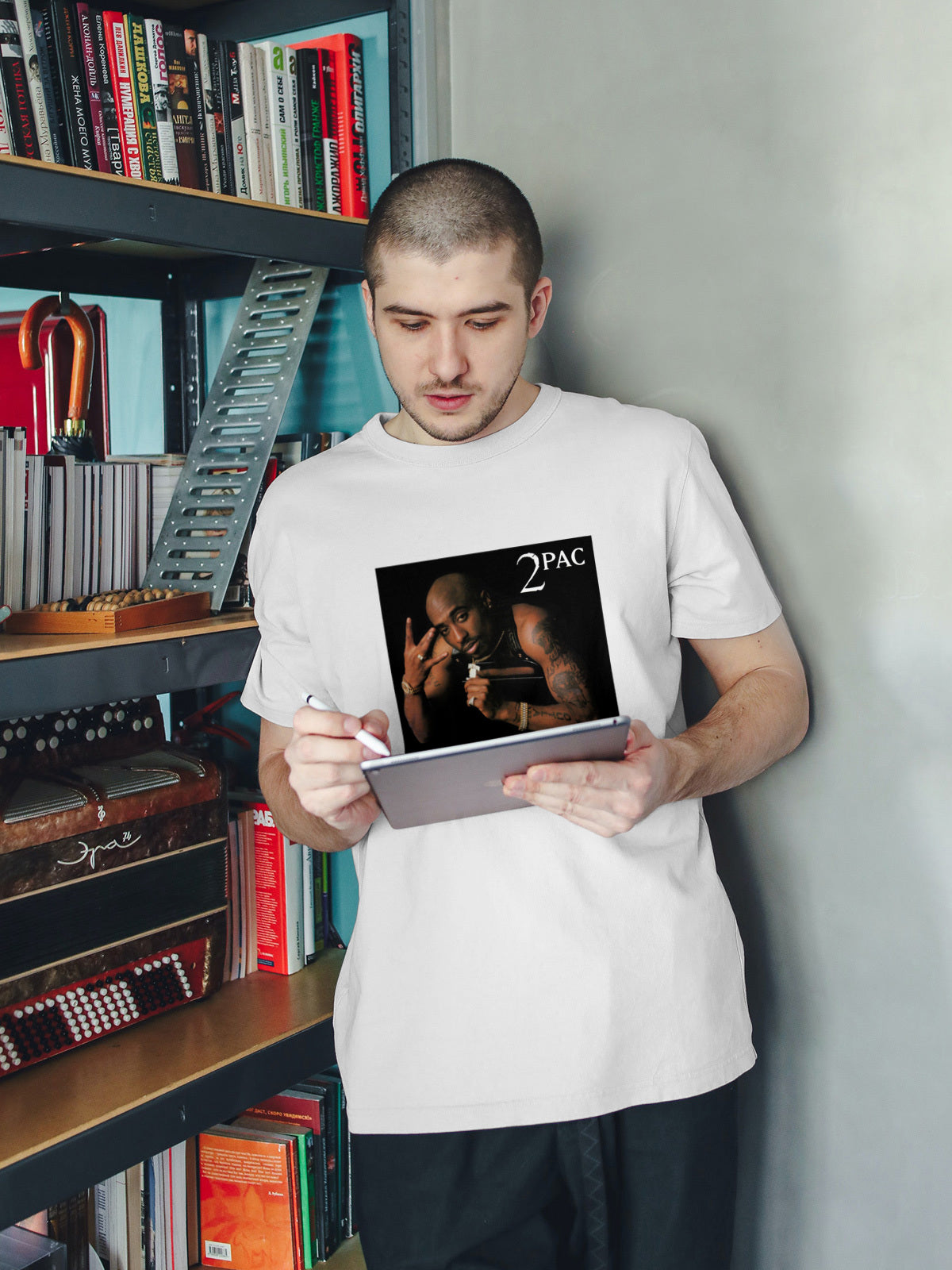 2Pac "All Eyes On Me" T-shirt