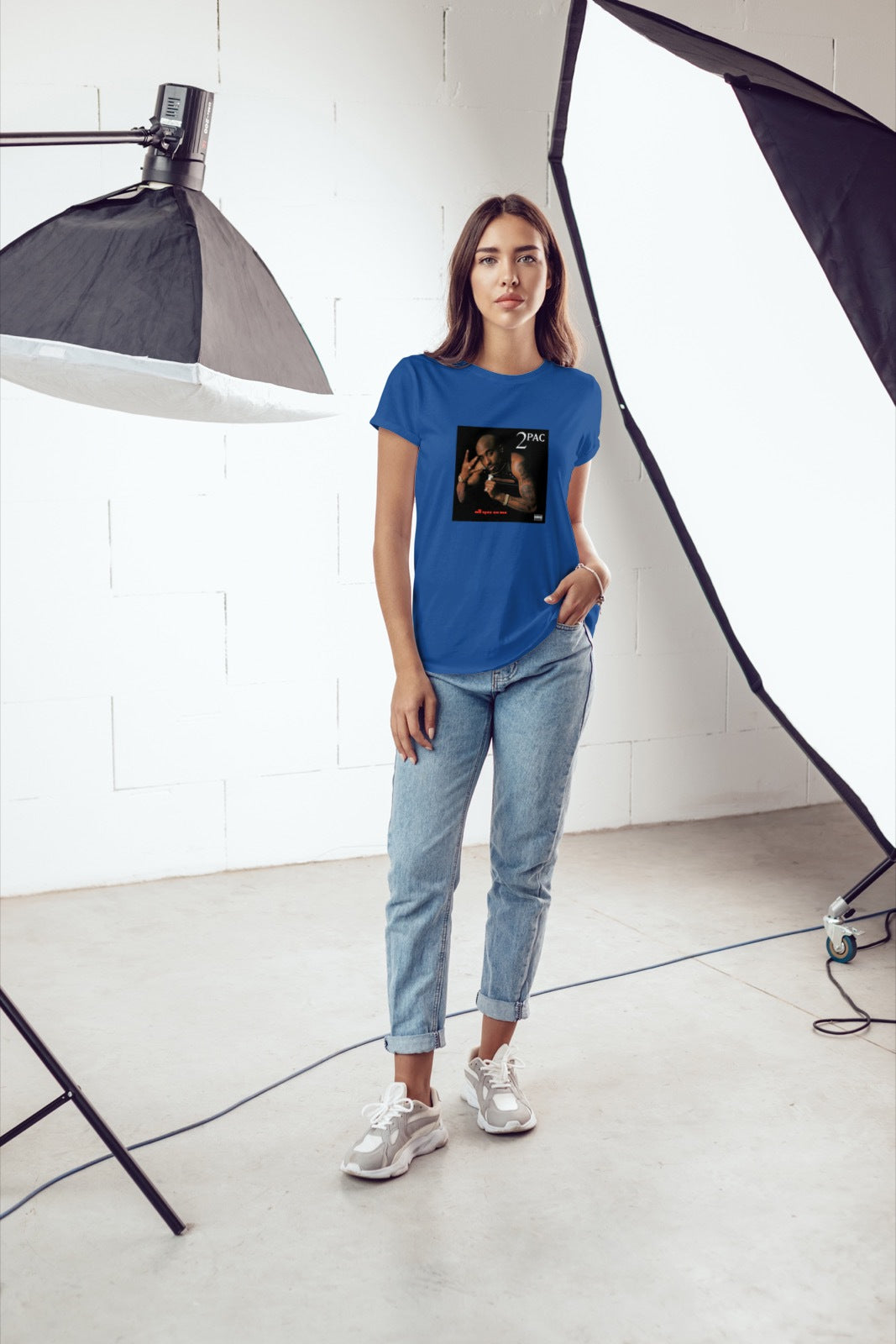 2Pac "All Eyes On Me" T-shirt