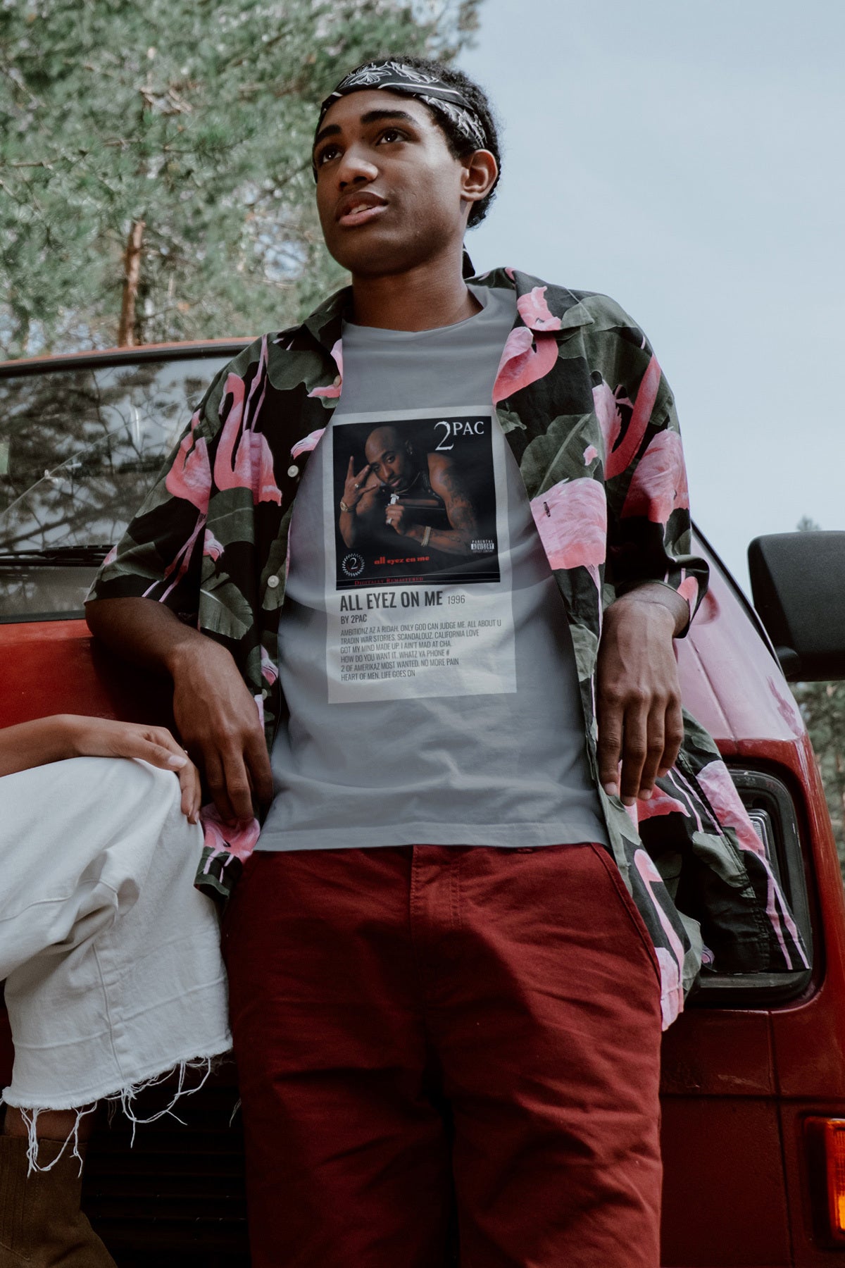 2PAC "All Eyez on Me" 1996 T-shirt