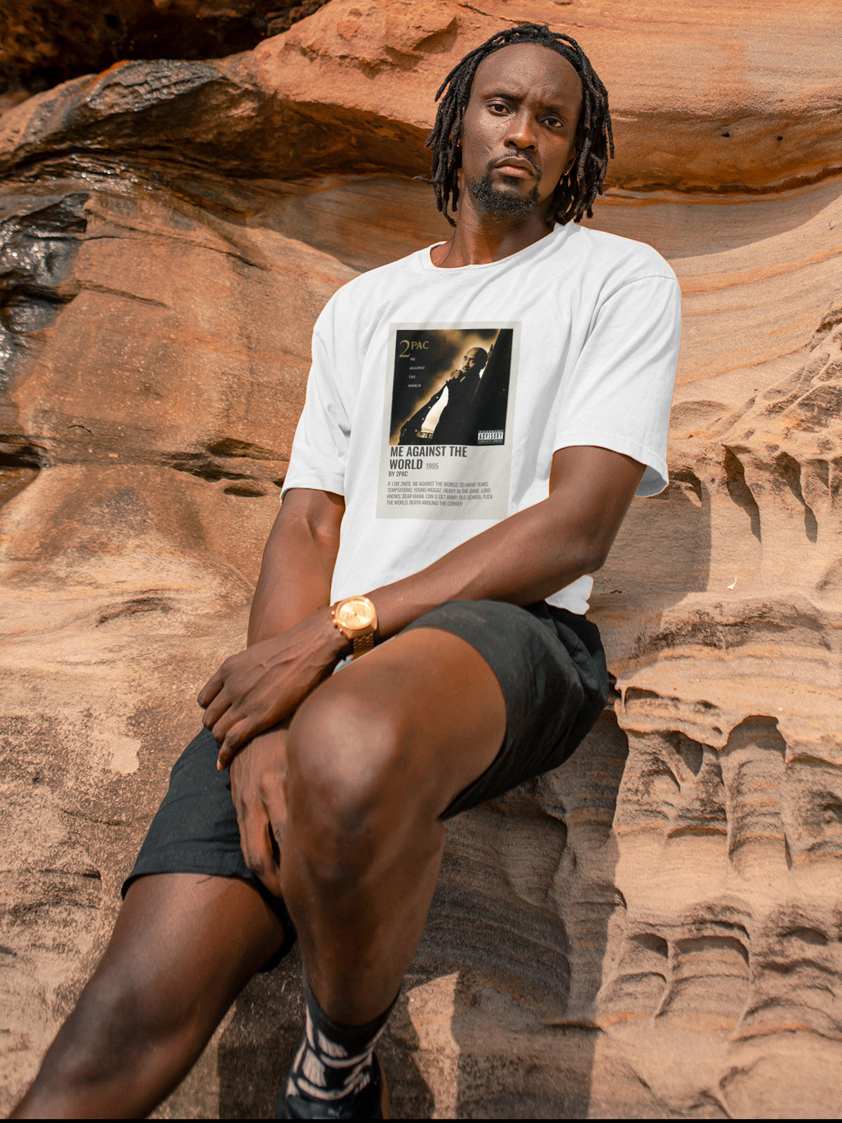 2PAC "ME AGAINST THE WORLD" 1995 T-shirt