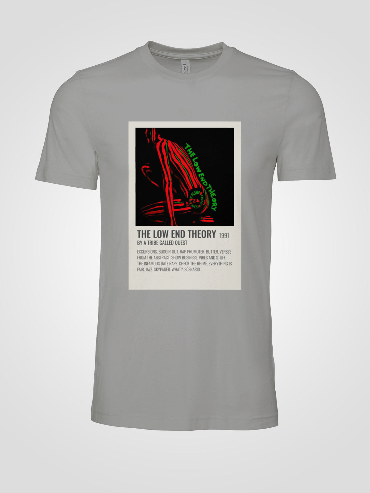 A Tribe Called Quest "The Low End Theory" 1991 T-shirt
