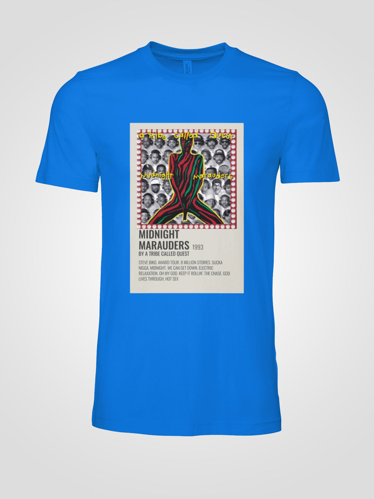 A Tribe Called Quest "Midnight Marauders" 1993 t-shirt