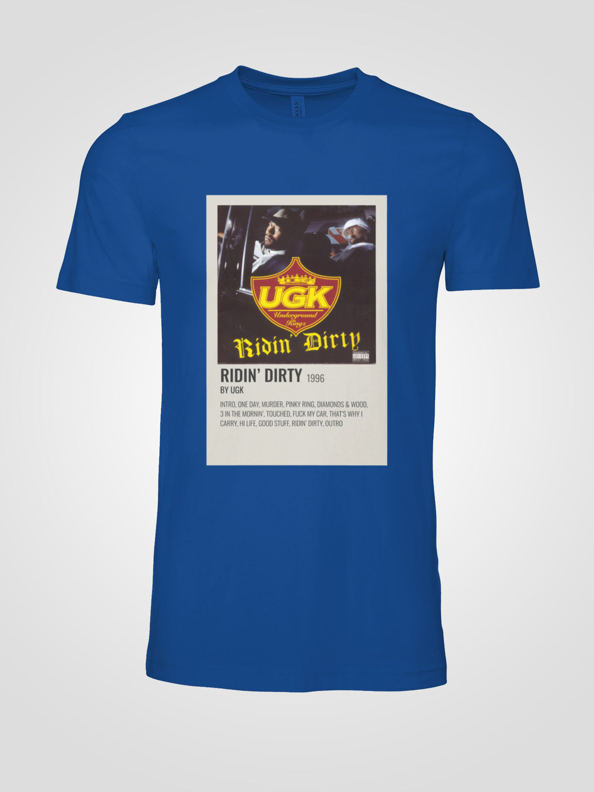 UGK "Ridin' Dirty" 1996 T-shirt