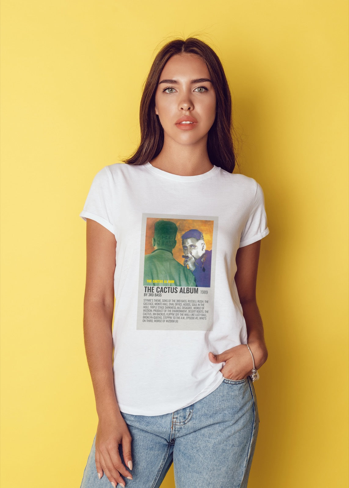3RD BASS "THE CACTUS ALBUM" 1989 T-shirt