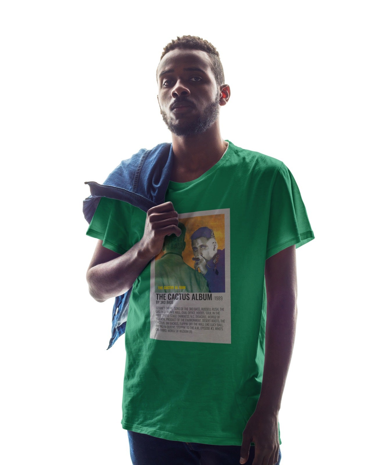3RD BASS "THE CACTUS ALBUM" 1989 T-shirt