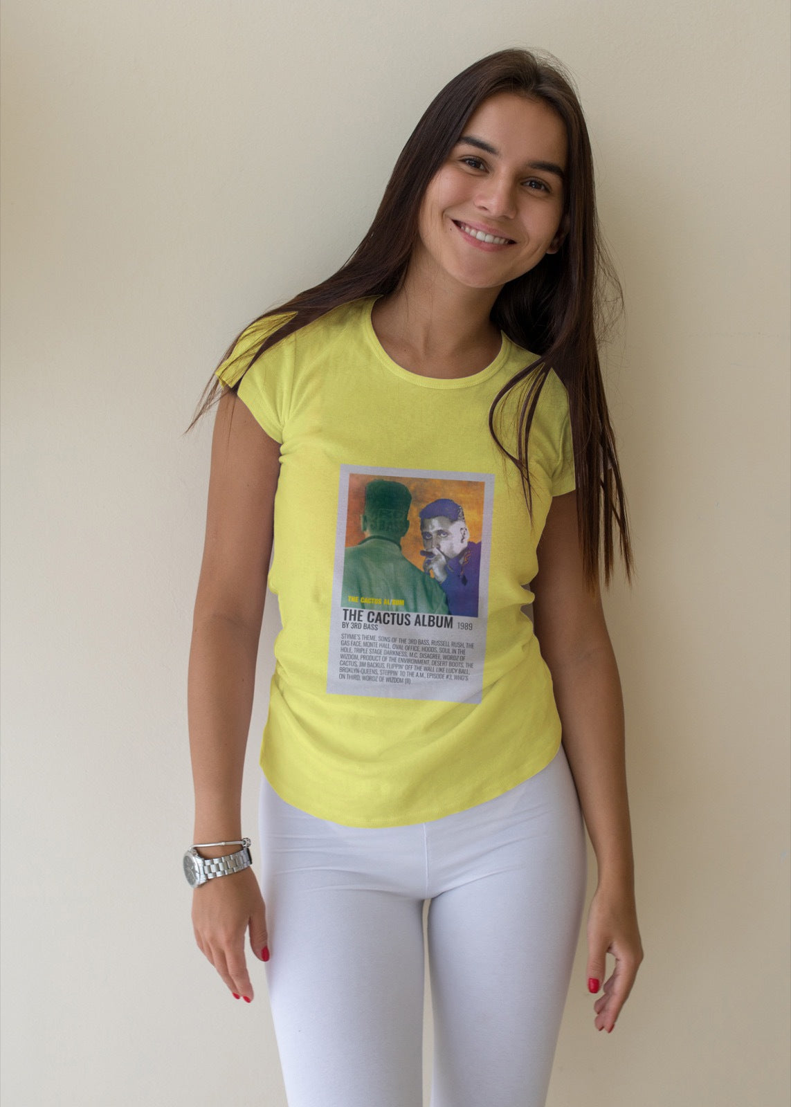 3RD BASS "THE CACTUS ALBUM" 1989 T-shirt