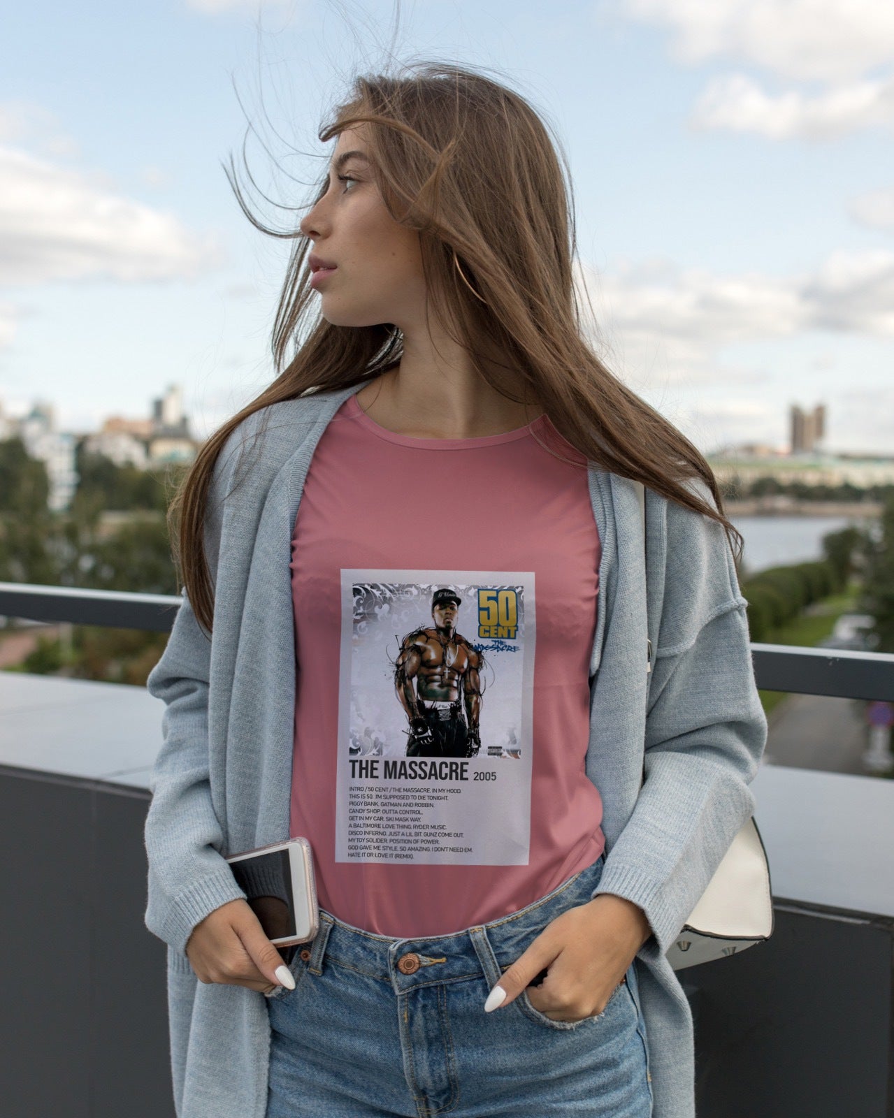 50 CENT "THE MASSACRE" 2005 T-shirt