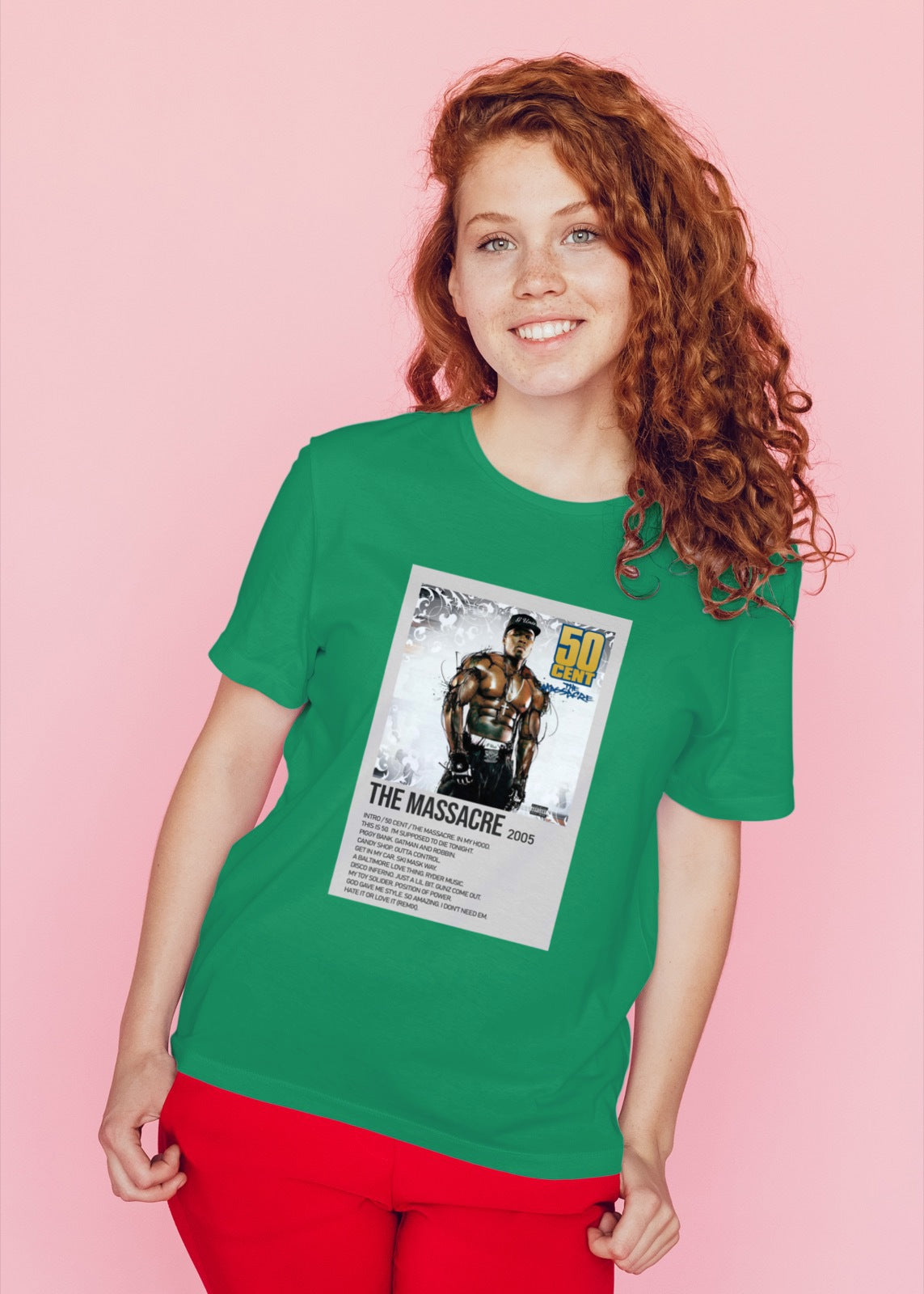 50 CENT "THE MASSACRE" 2005 T-shirt