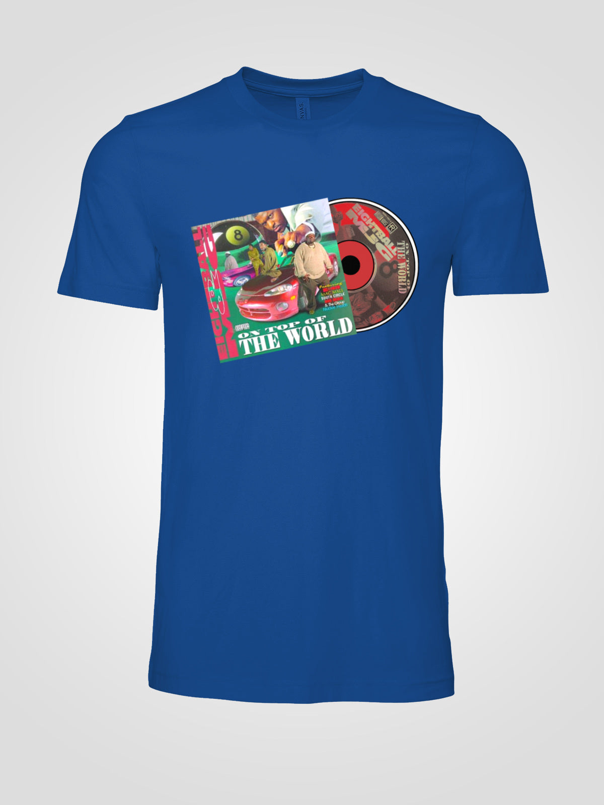 8BALL & MJG "On Top Of The World" CD Album T-shirt