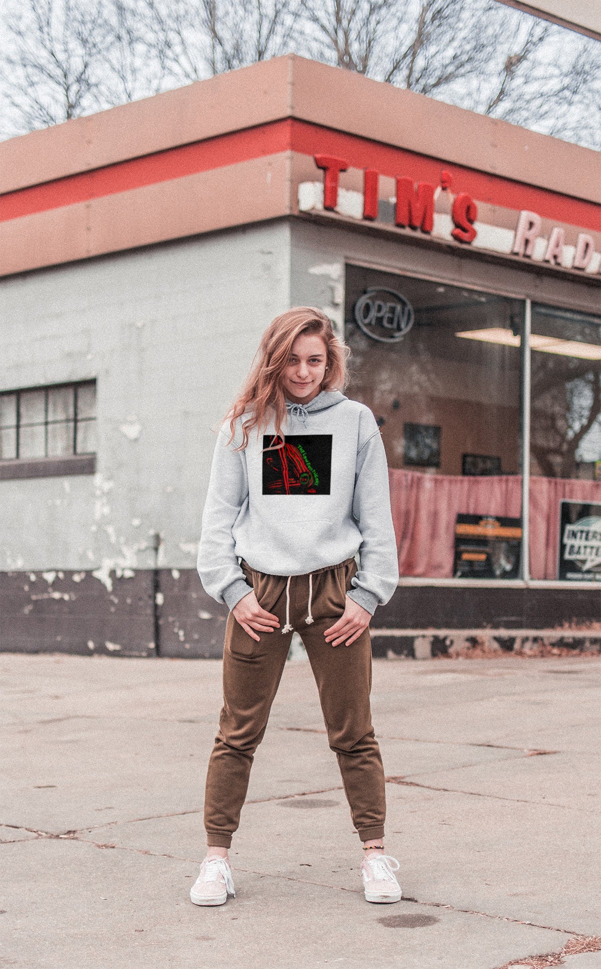 A Tribe Called Quest "Low End Theory" hoodie