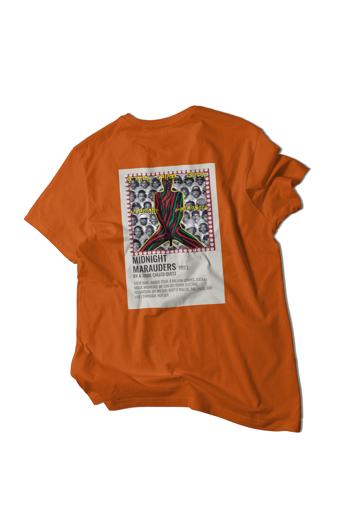 A Tribe Called Quest "Midnight Marauders" 1993 t-shirt