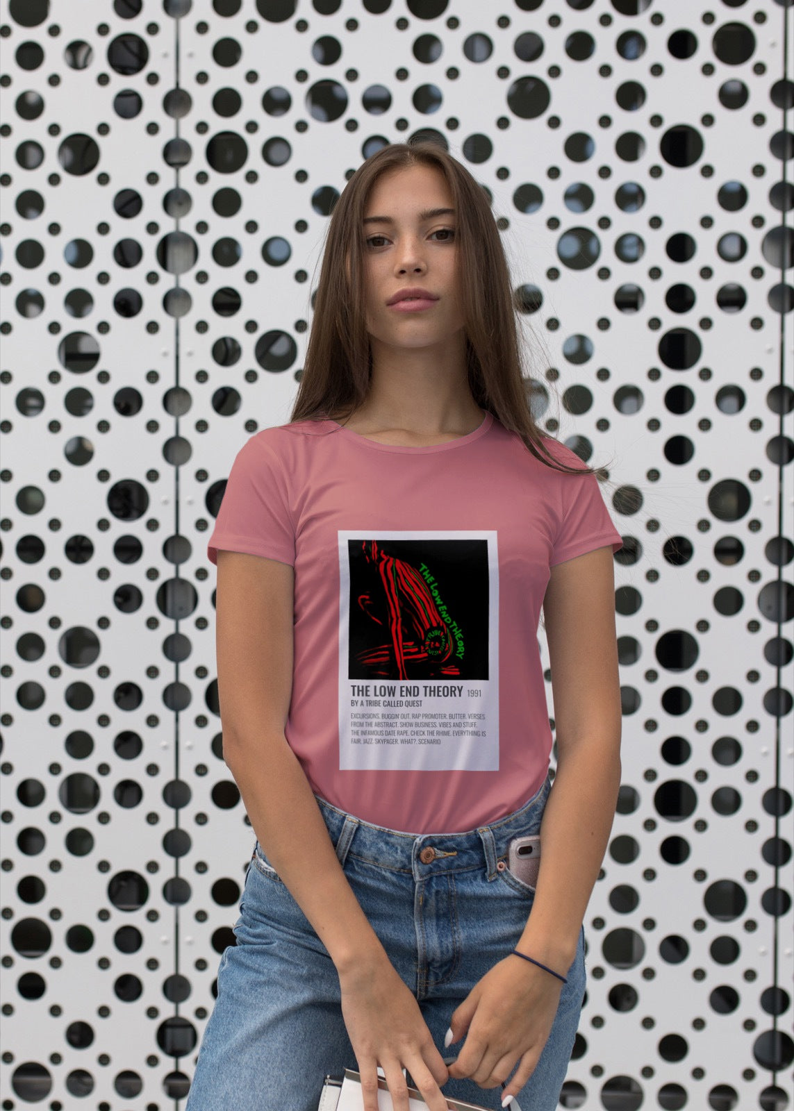 A Tribe Called Quest "The Low End Theory" 1991 T-shirt
