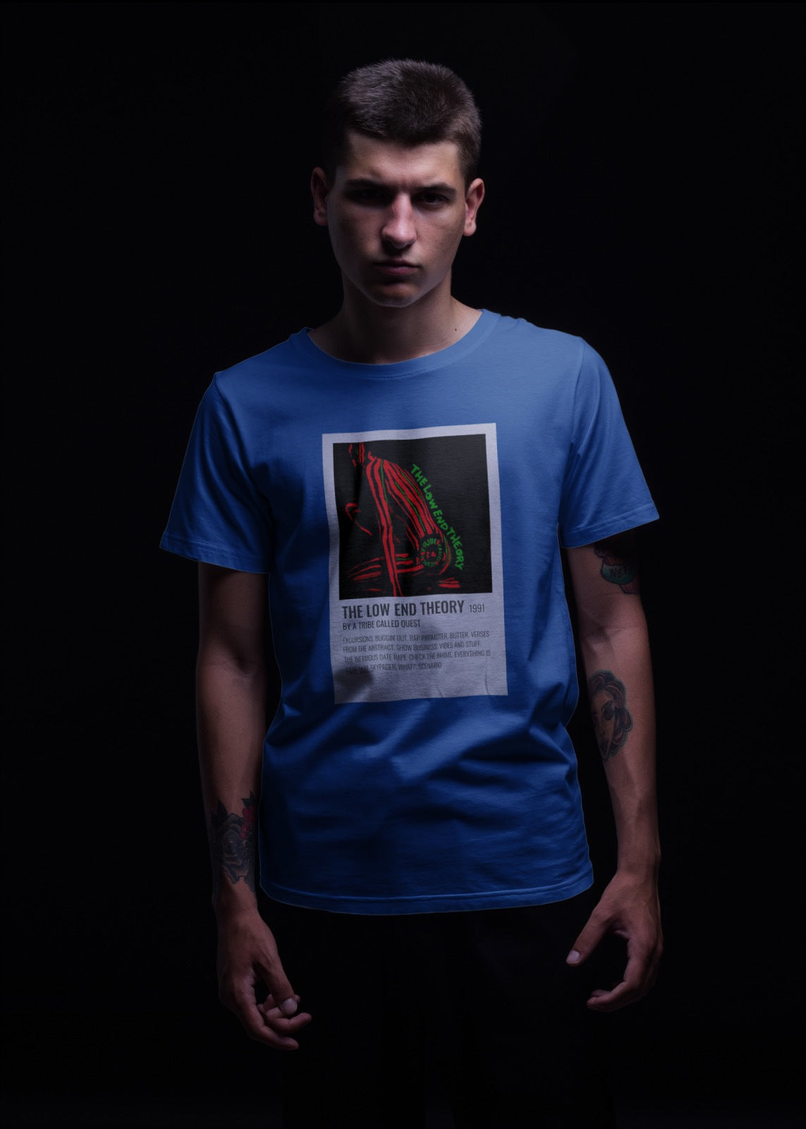 A Tribe Called Quest "The Low End Theory" 1991 T-shirt