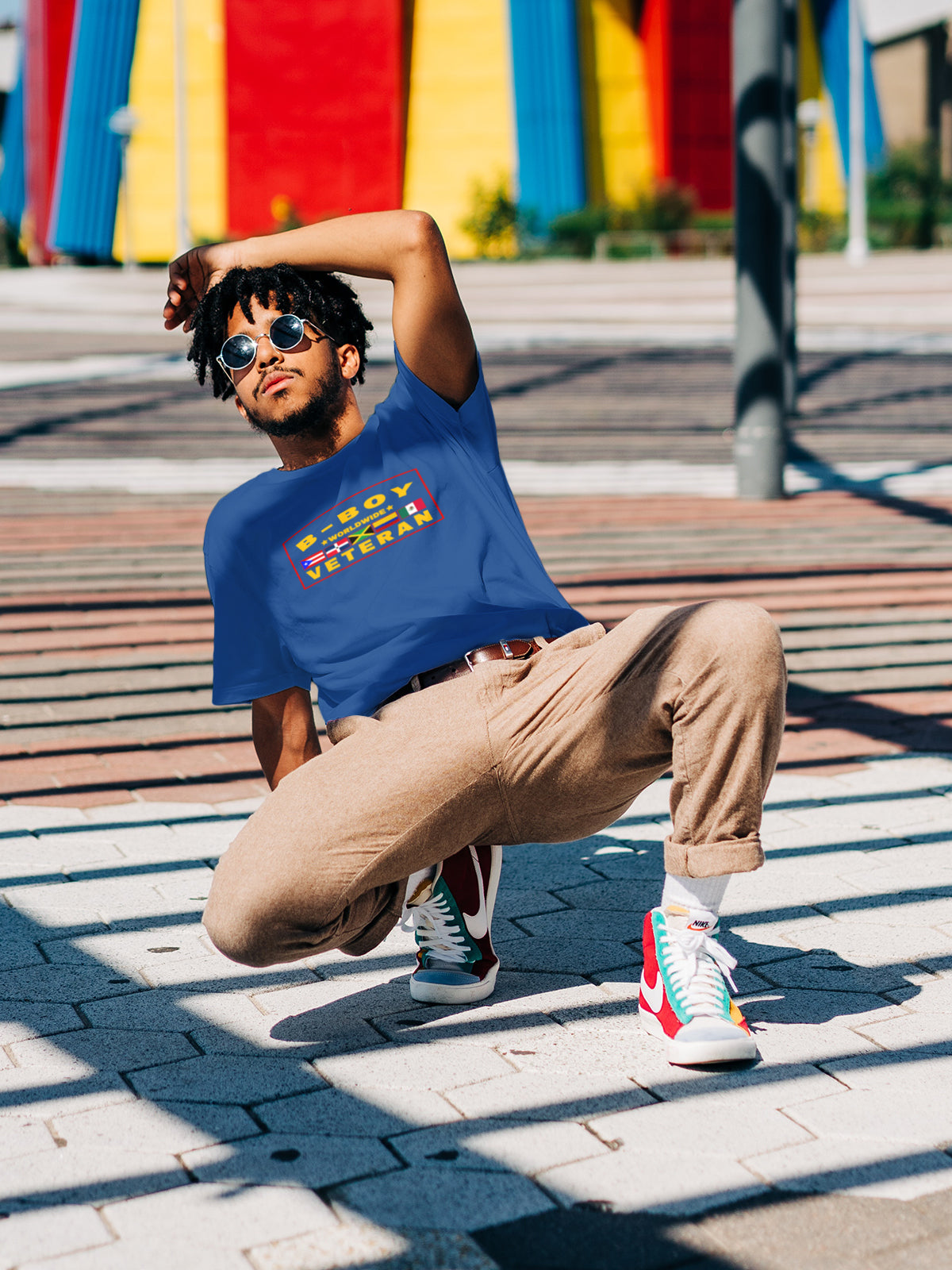 B-BOY VETERAN T-SHIRT