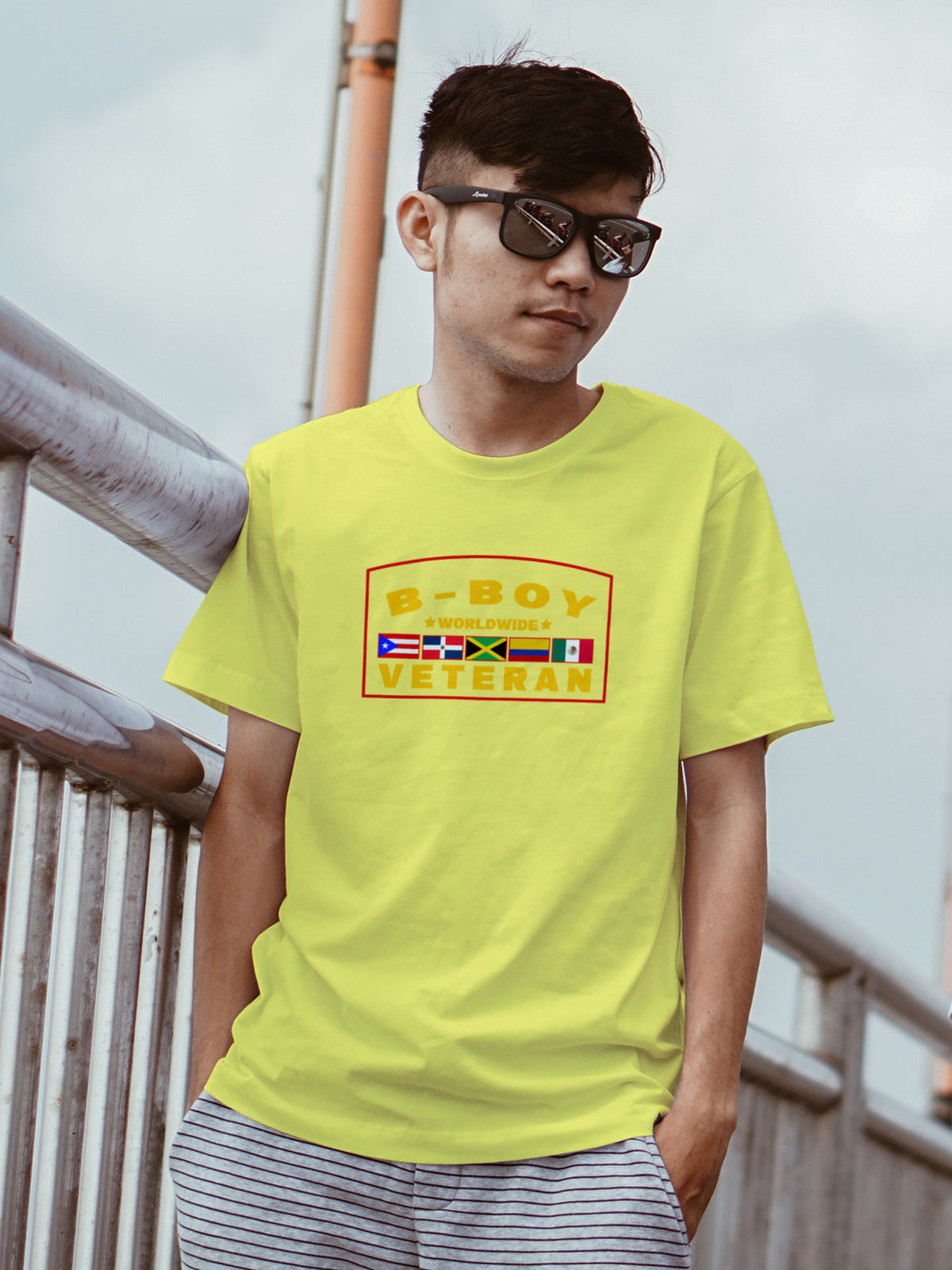B-BOY VETERAN T-SHIRT