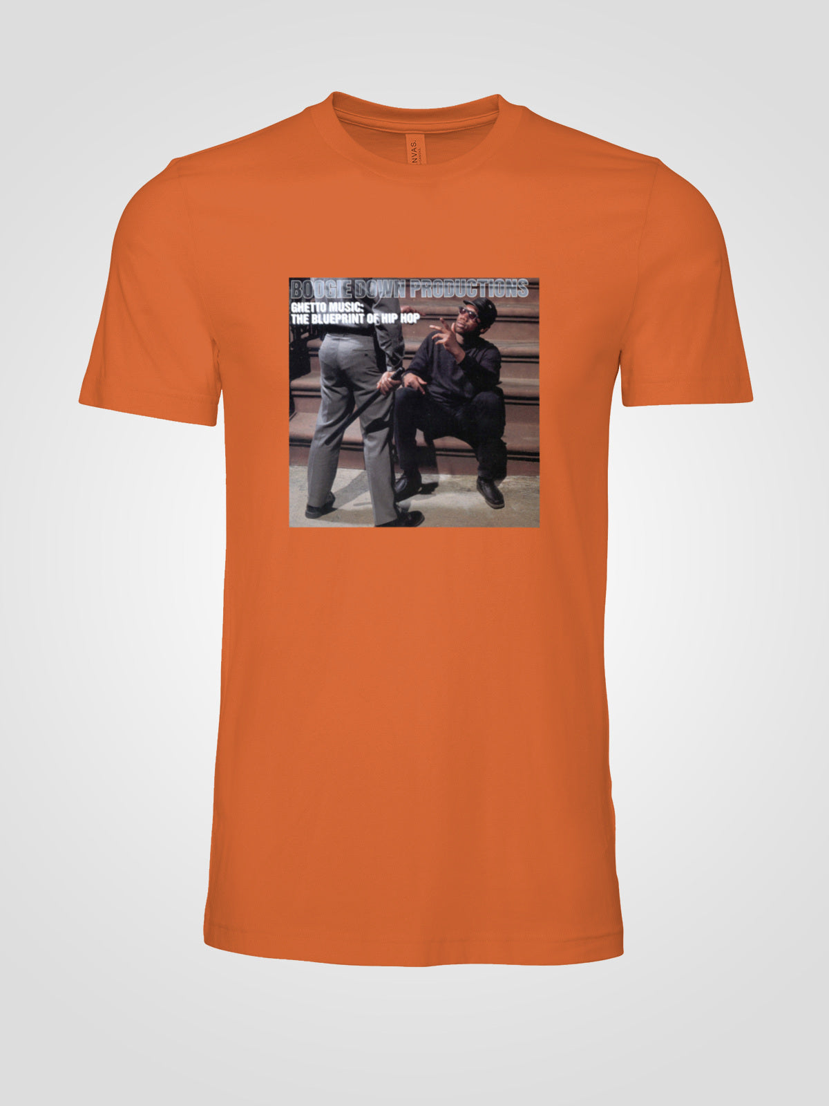 BOOGIE DOWN PRODUCTIONS "Ghetto Music" T-shirt