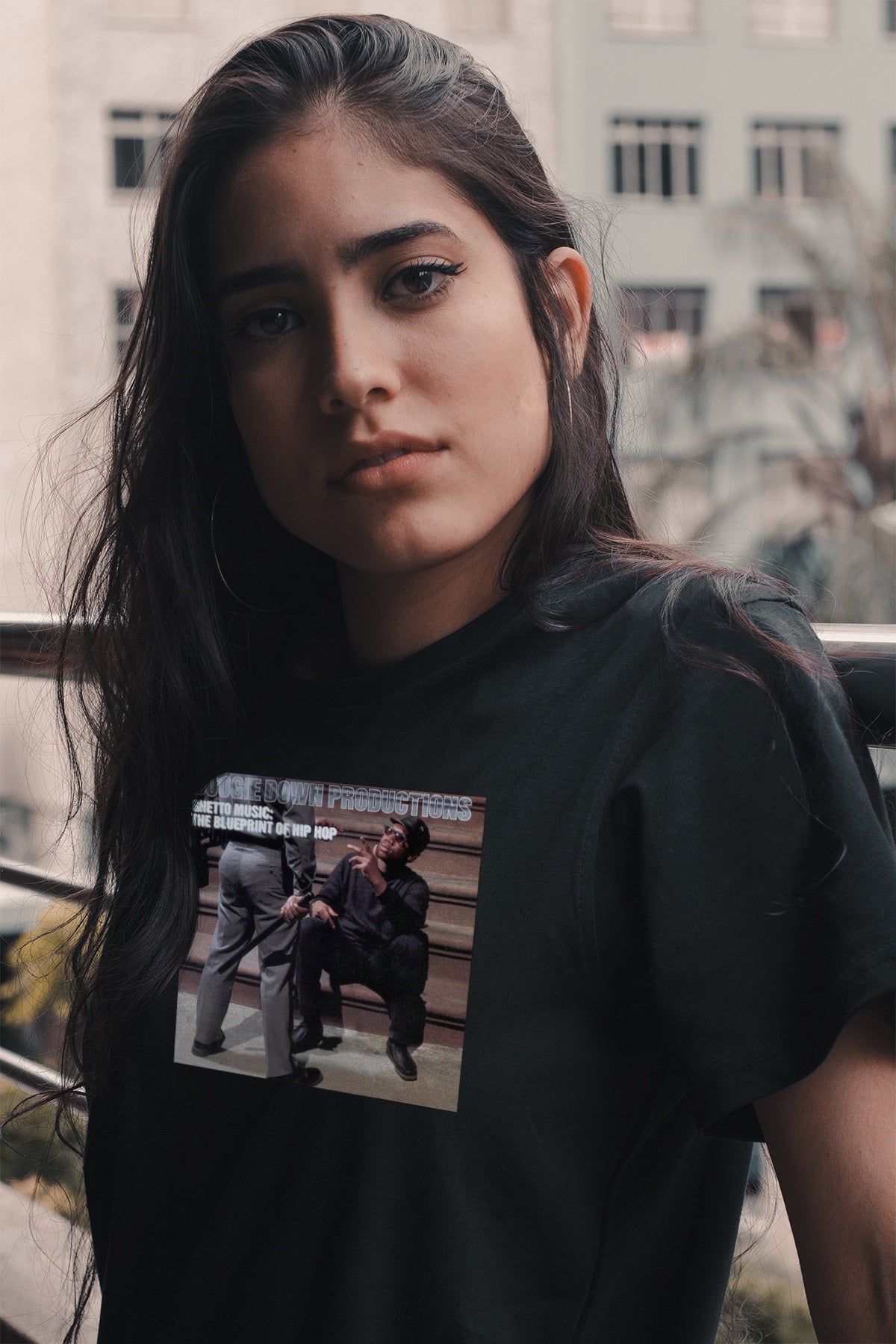 BOOGIE DOWN PRODUCTIONS "Ghetto Music" T-shirt