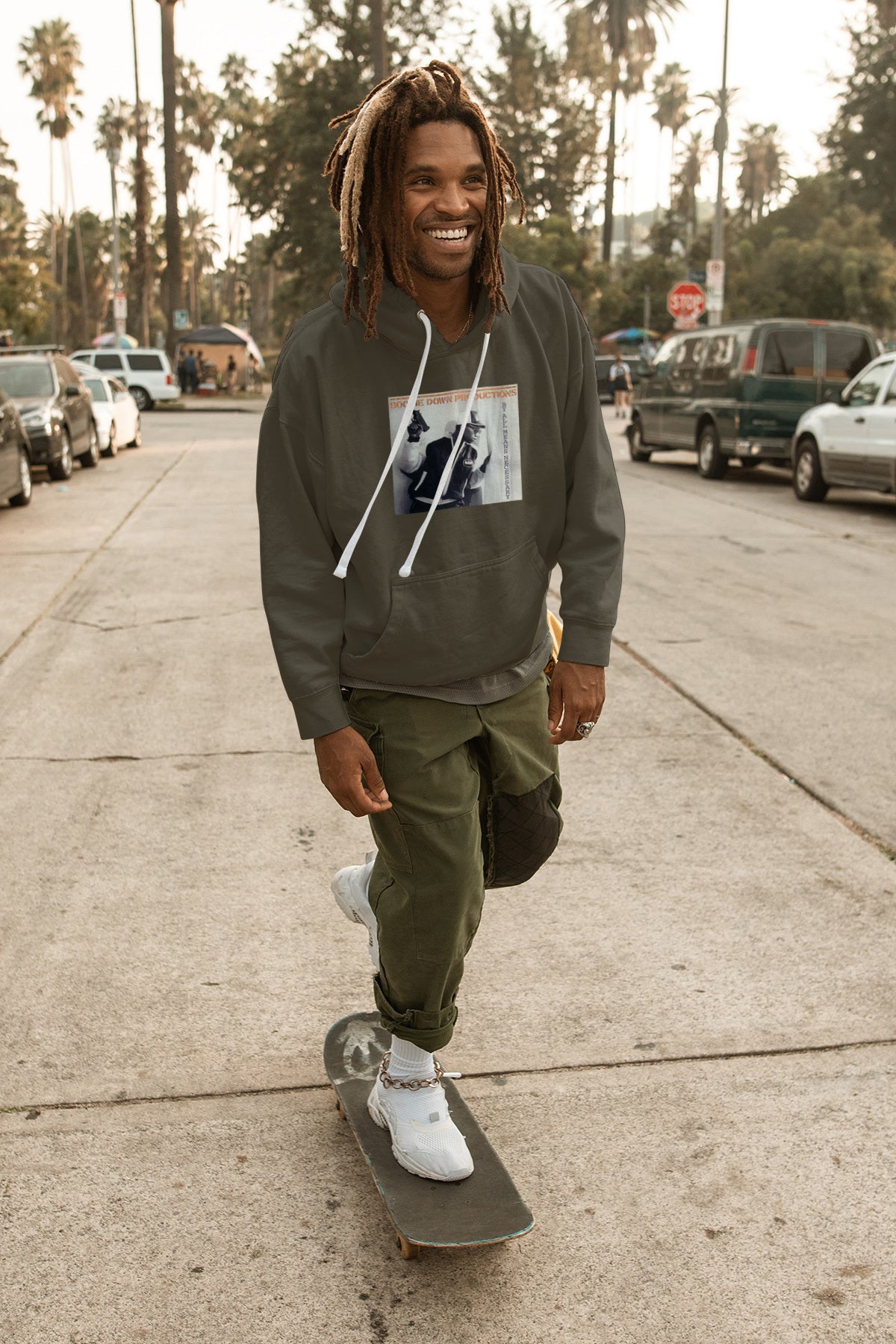 Boogie Down Productions By All Means Necessary Hoodie