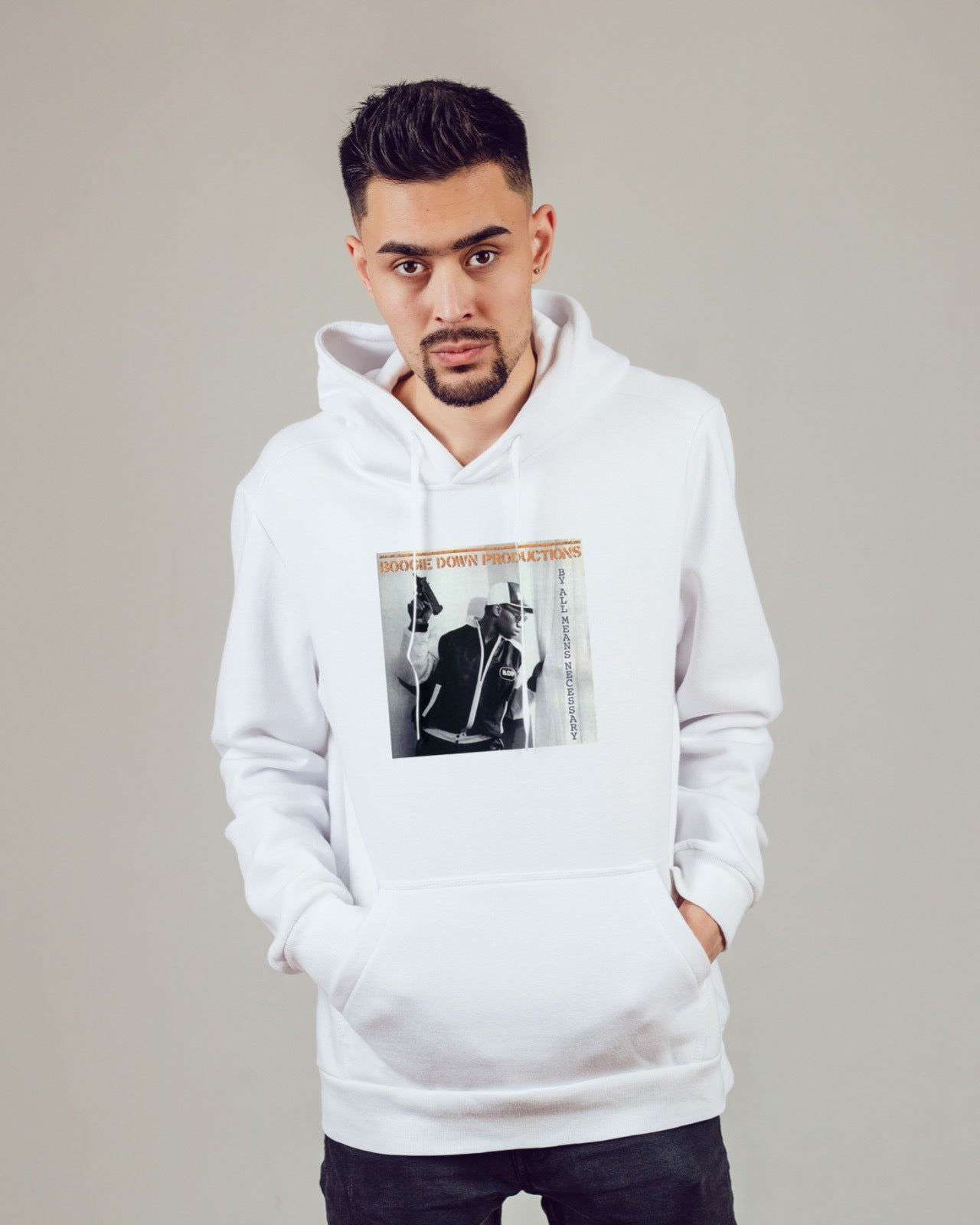 Boogie Down Productions By All Means Necessary Hoodie