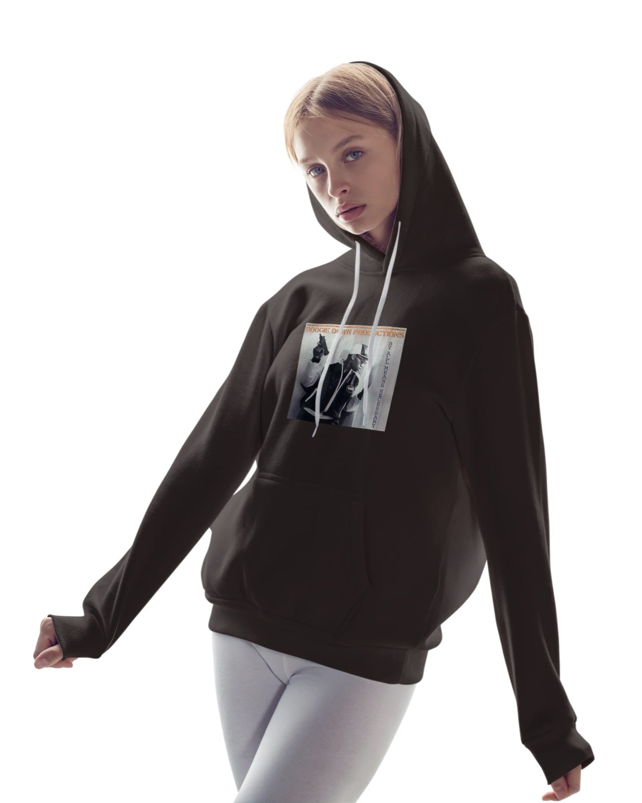 Boogie Down Productions By All Means Necessary Hoodie