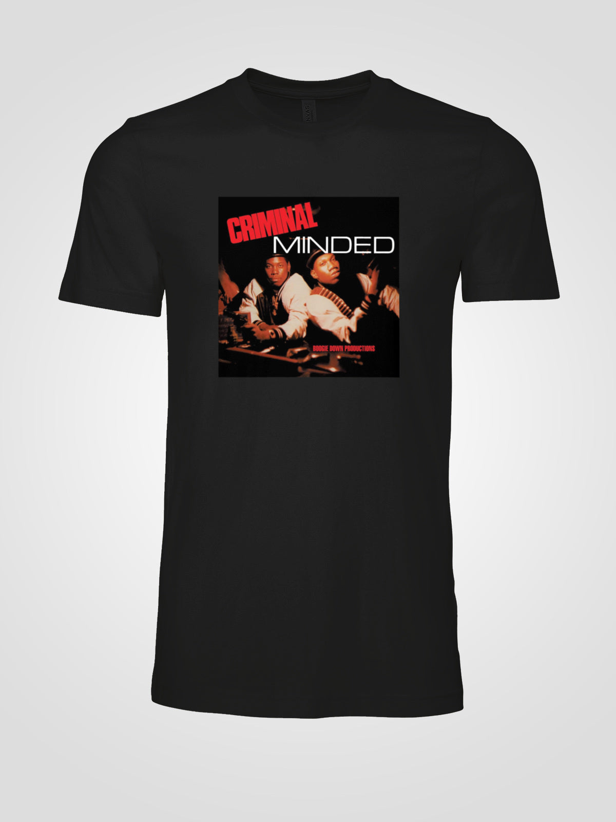 Boogie Down Productions "Criminal Minded" T-shirt