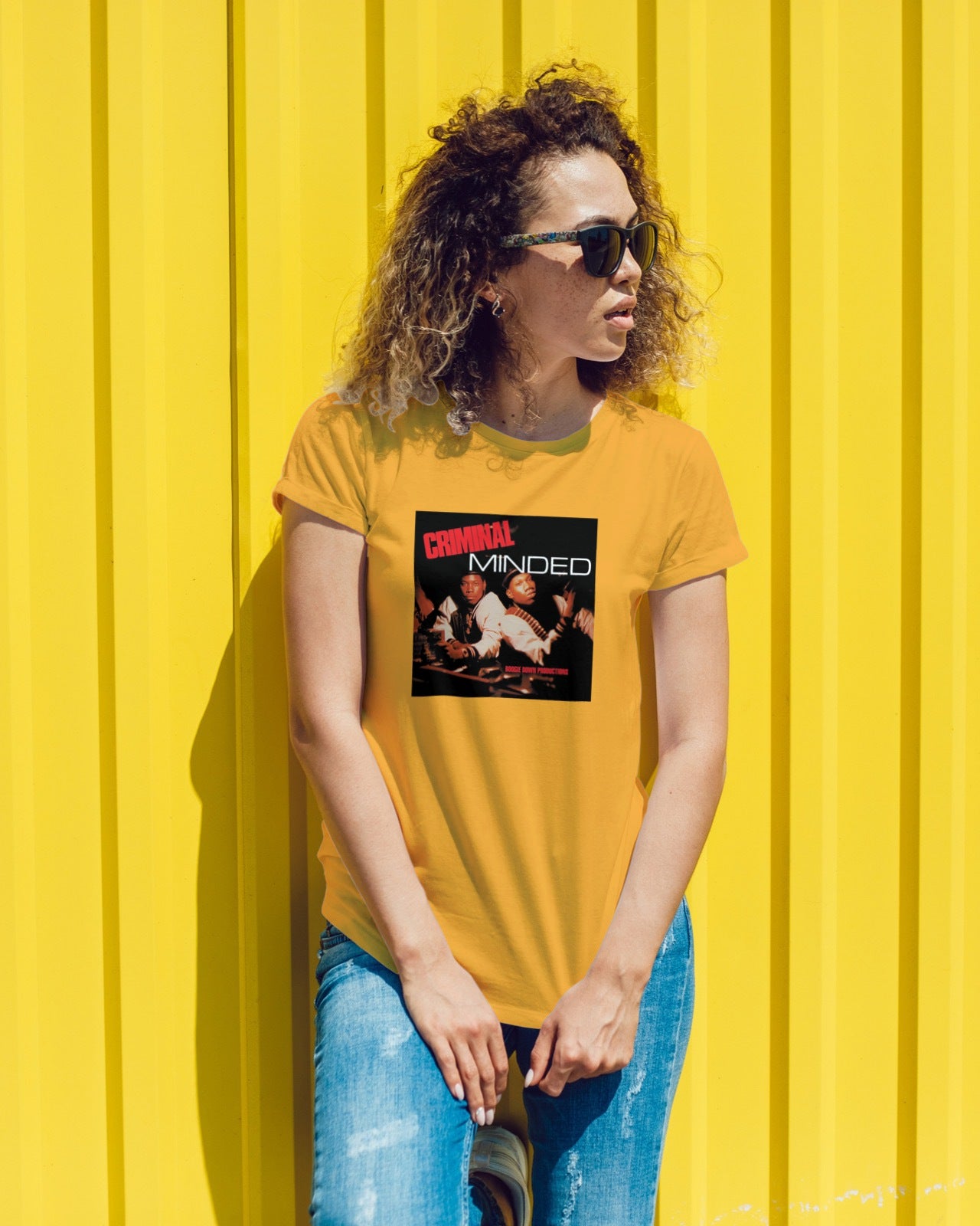 Boogie Down Productions "Criminal Minded" T-shirt