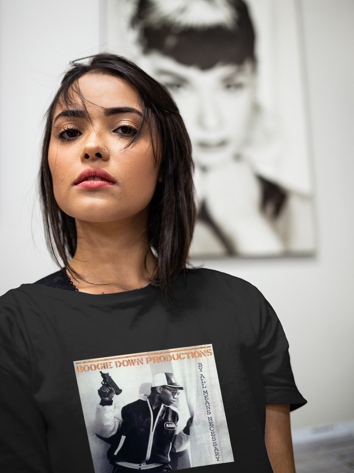 Boogie Down Productions "By All Means Necessary" T-Shirt