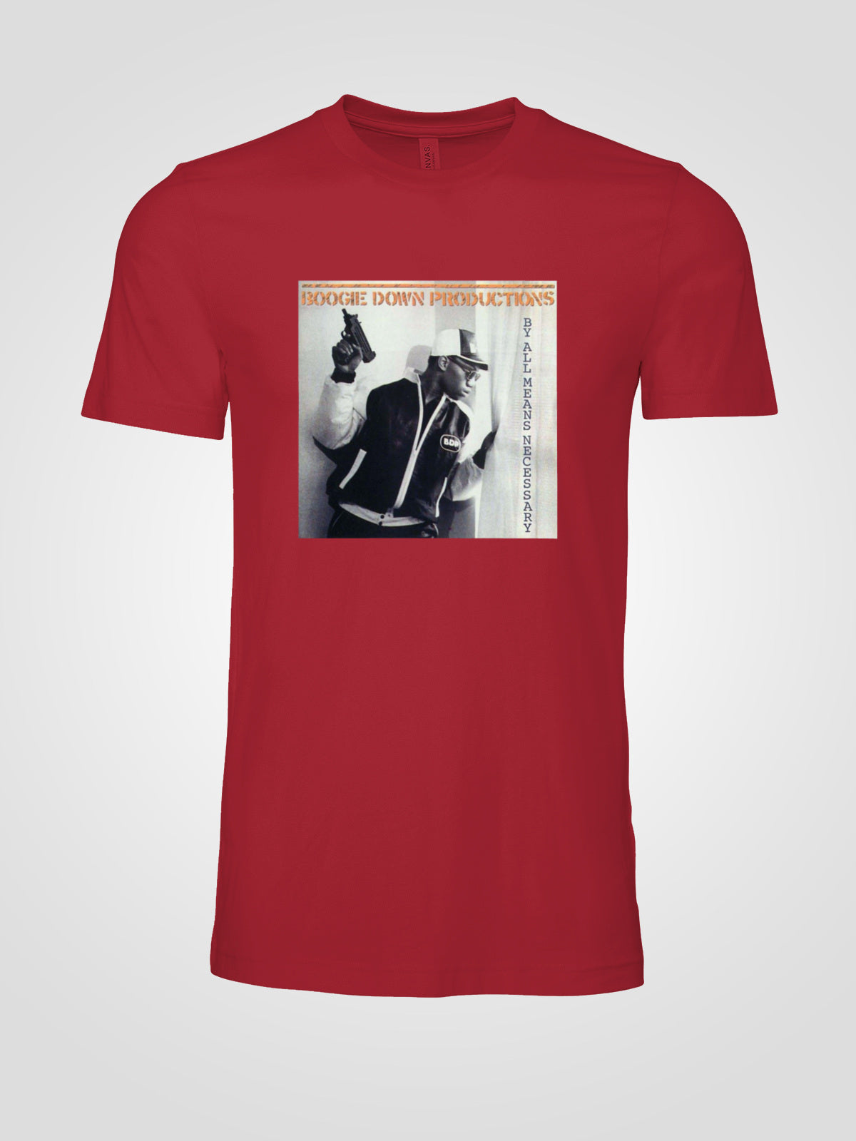 Boogie Down Productions "By All Means Necessary" T-Shirt