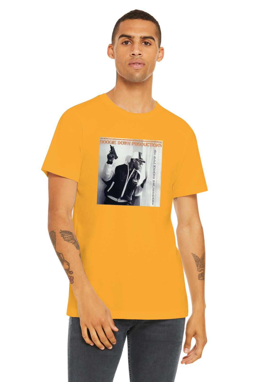 Boogie Down Productions "By All Means Necessary" T-Shirt