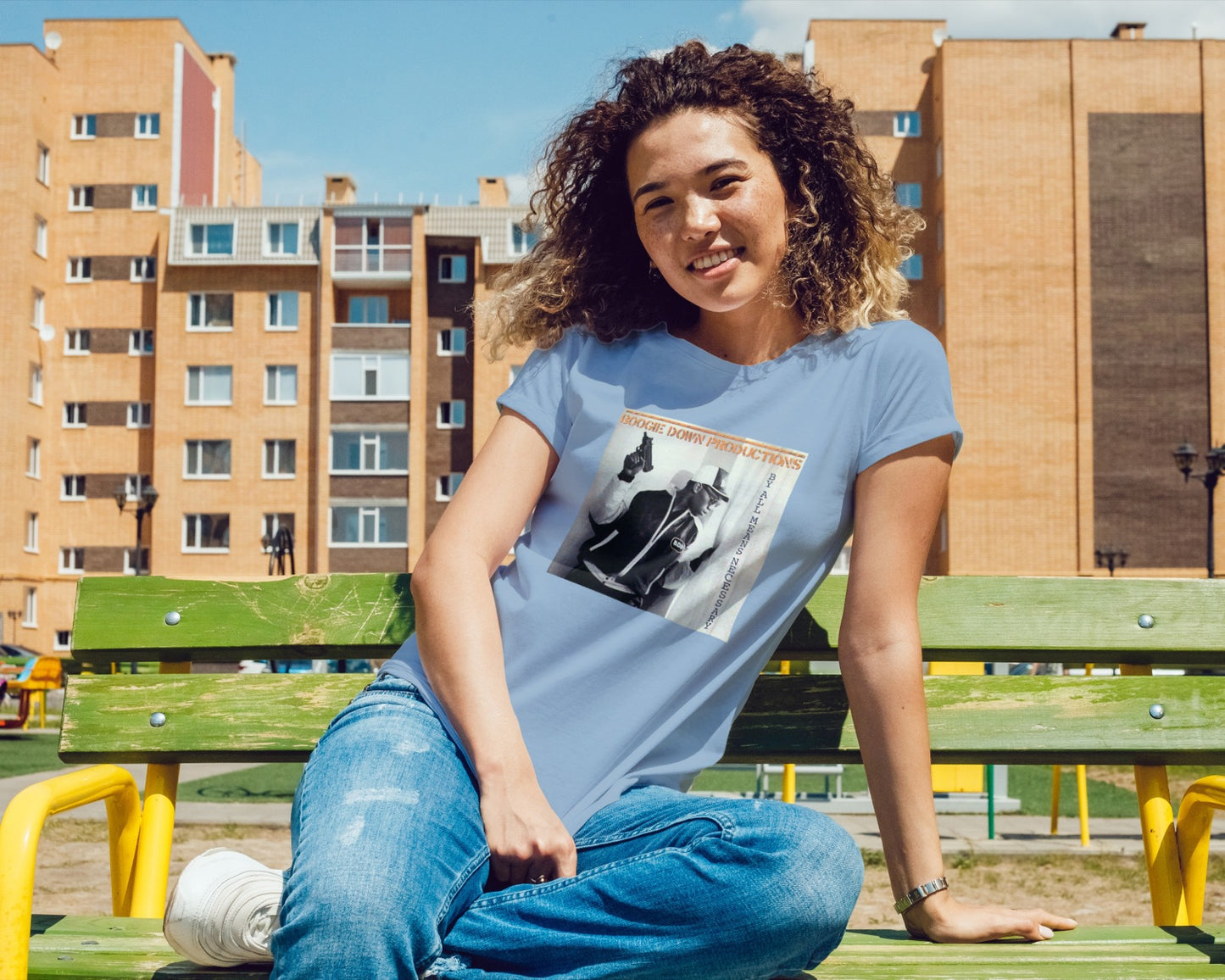 Boogie Down Productions "By All Means Necessary" T-Shirt