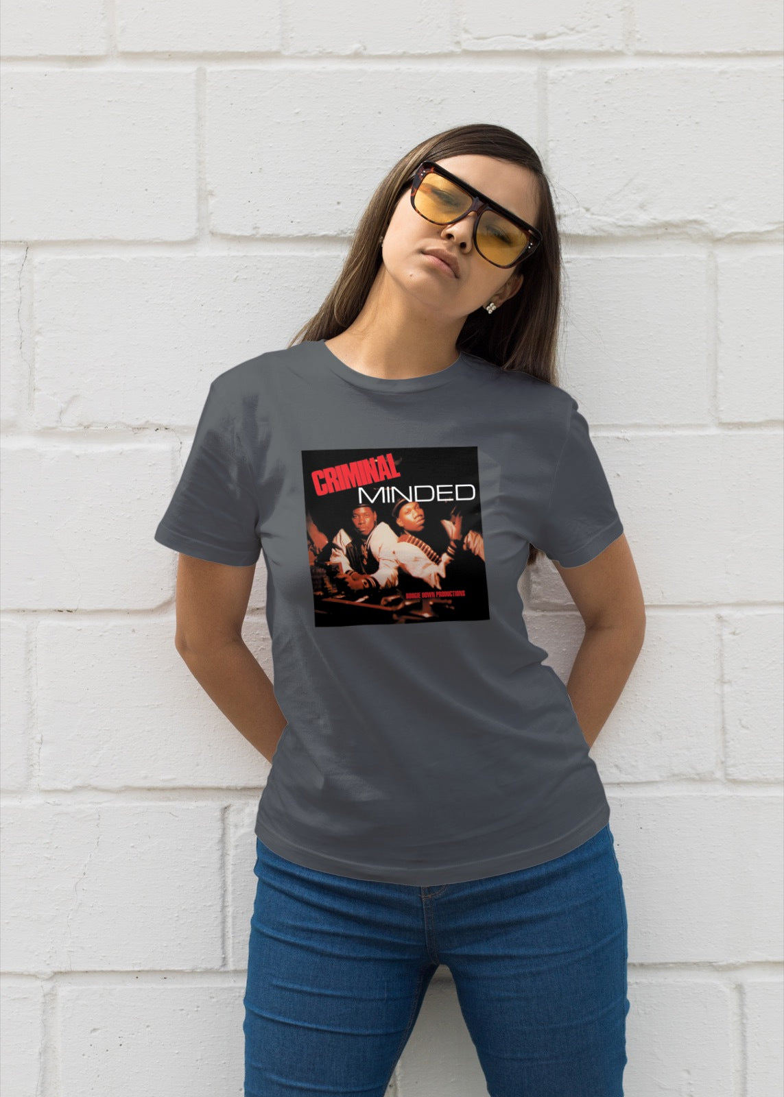 Boogie Down Productions "Criminal Minded" T-shirt