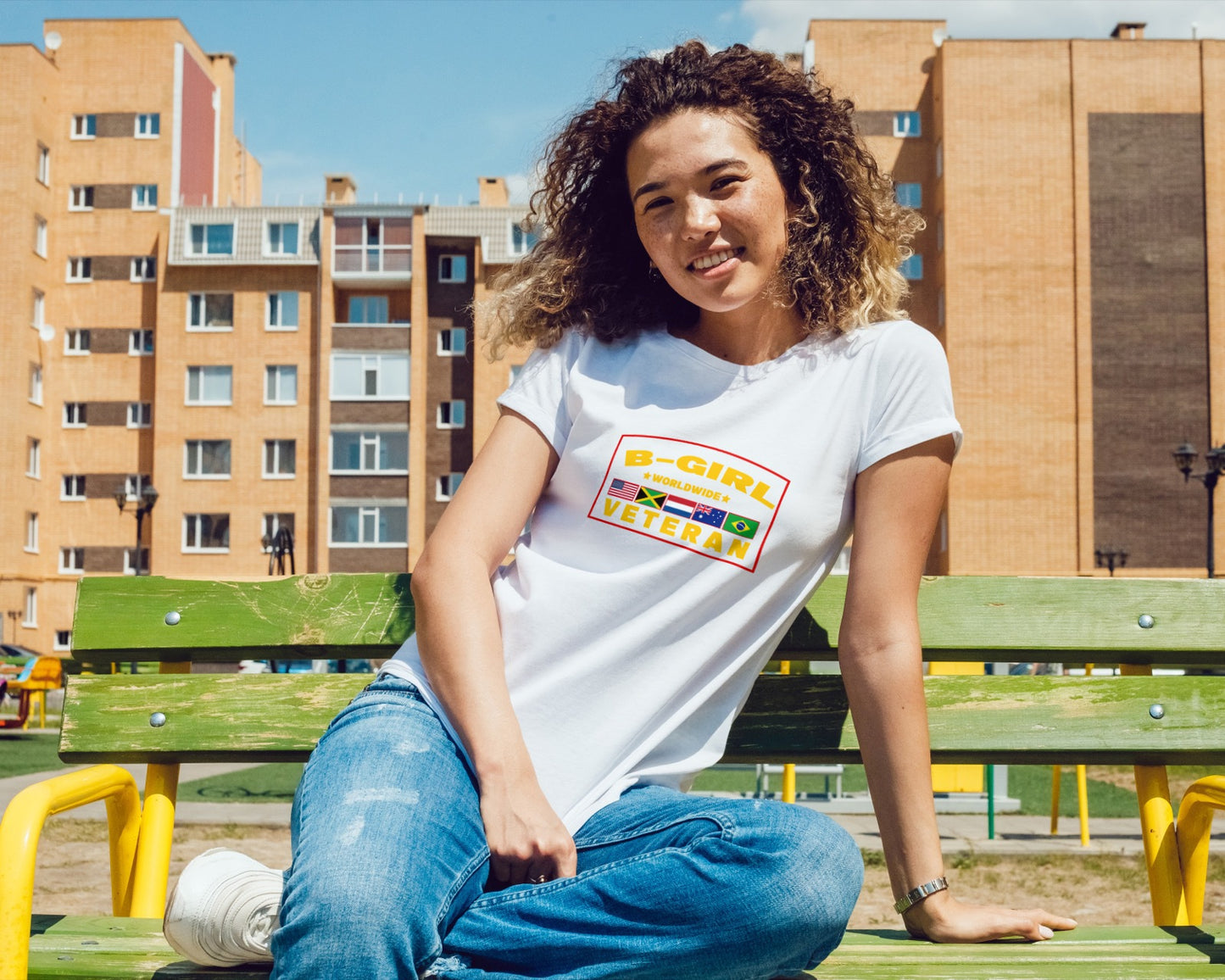 B-GIRL VETERAN T-SHIRT