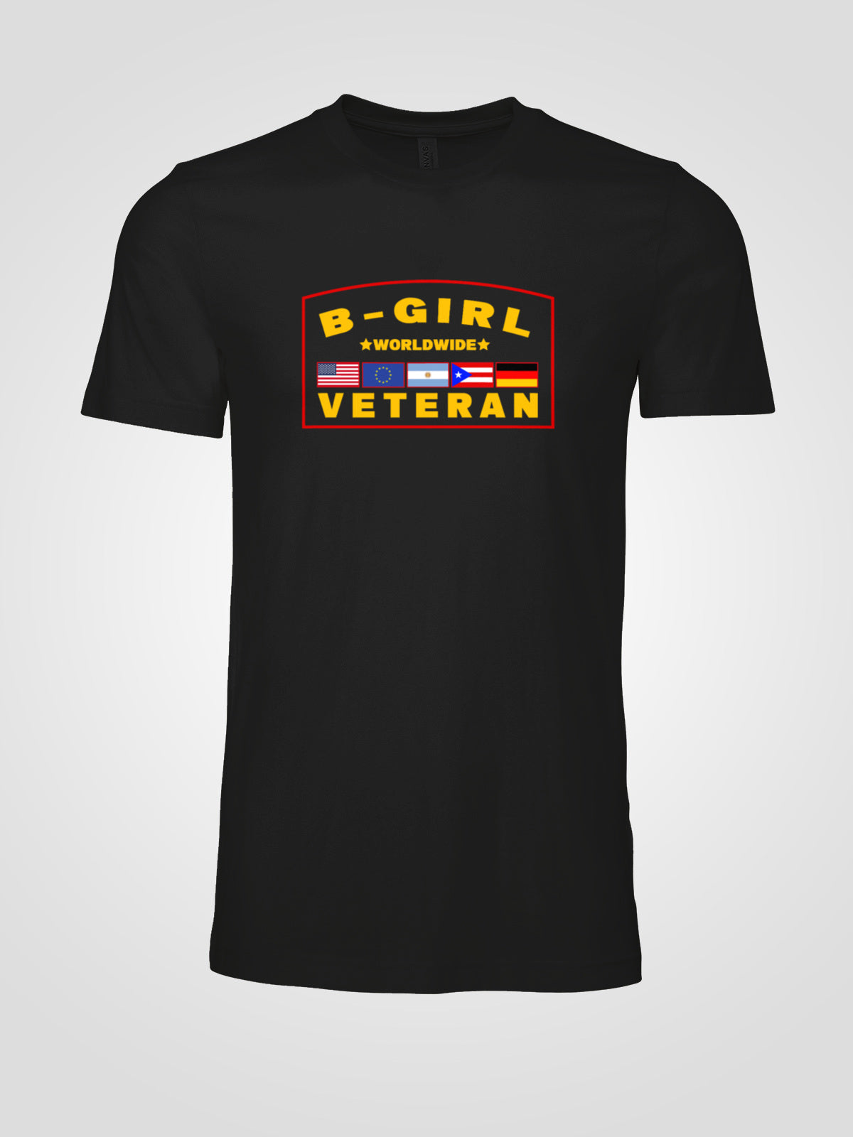 B-GIRL VETERAN T-SHIRT