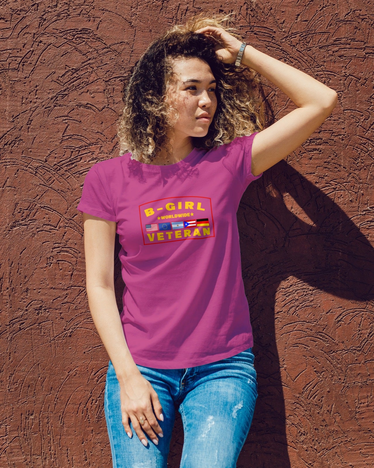 B-GIRL VETERAN T-SHIRT