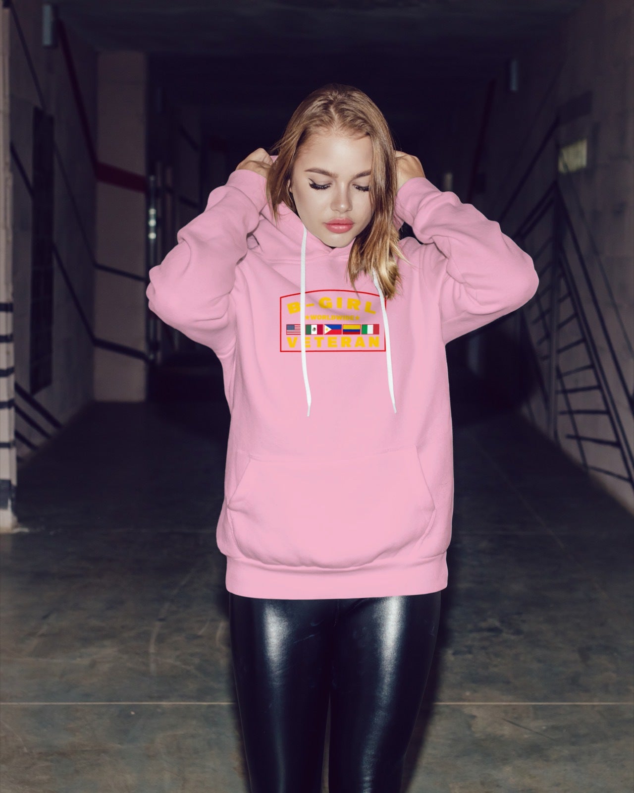B-GIRL Veteran Worldwide Hoodie