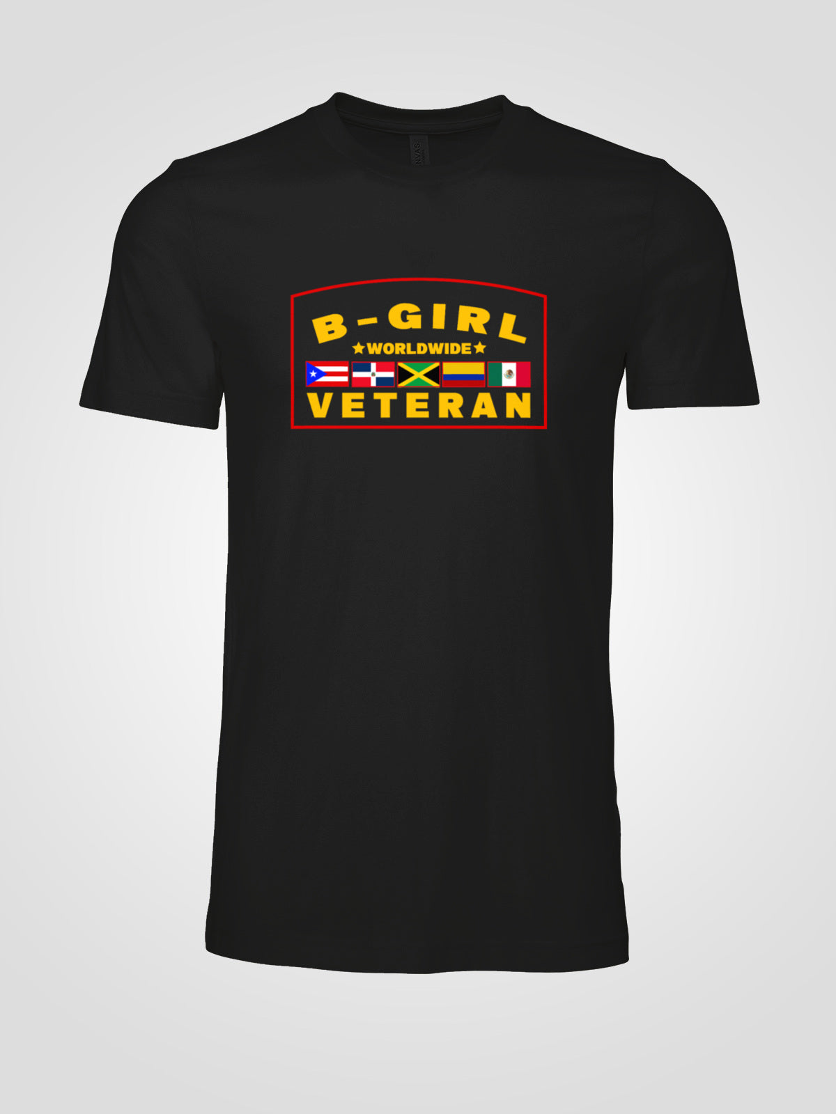 B-GIRL VETERAN T-SHIRT