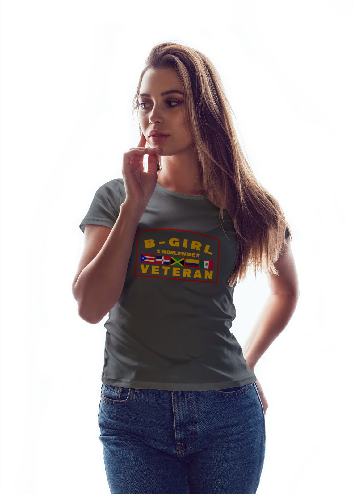 B-GIRL VETERAN T-SHIRT