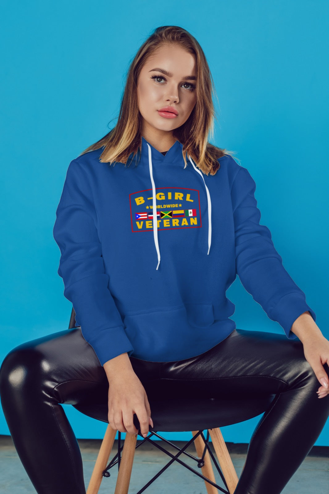B-GIRL Veteran Worldwide Hoodie