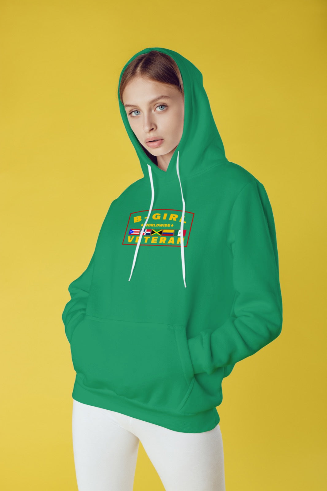 B-GIRL Veteran Worldwide Hoodie