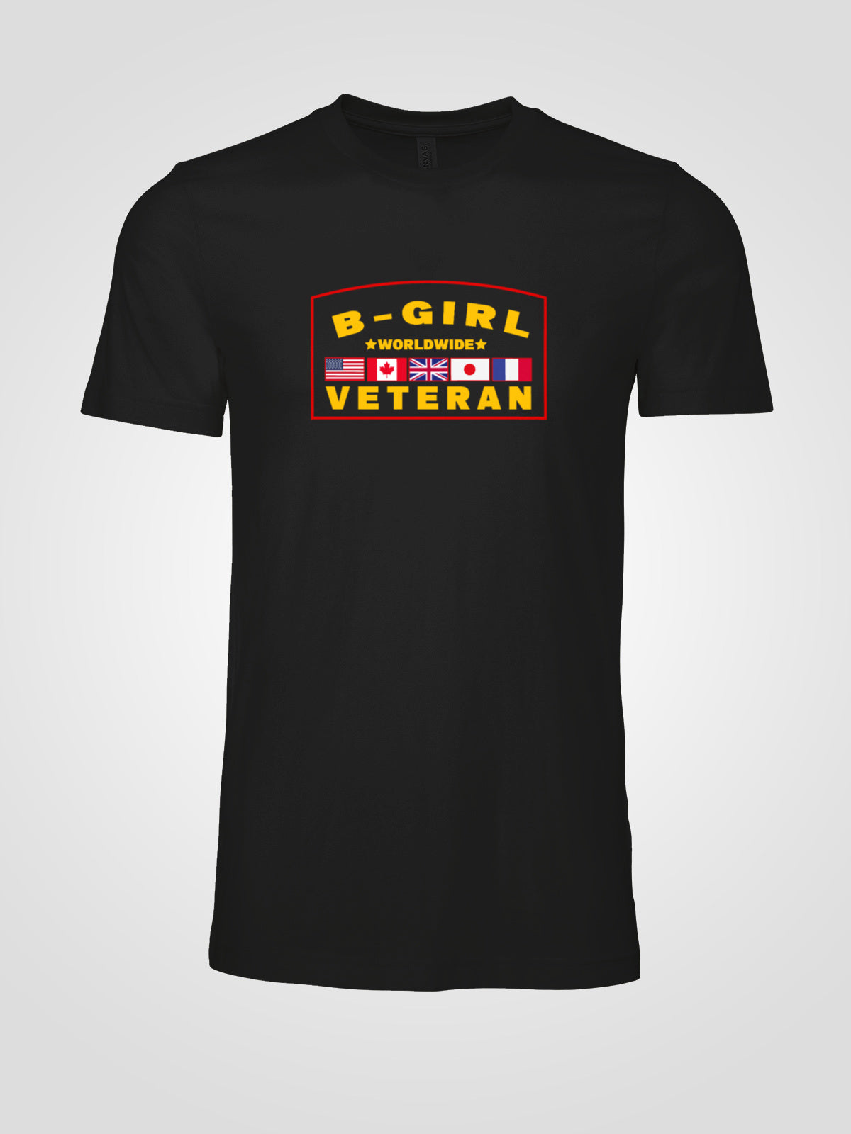 B-GIRL VETERAN T-SHIRT