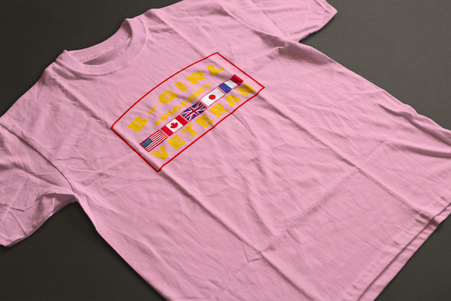 B-GIRL VETERAN T-SHIRT