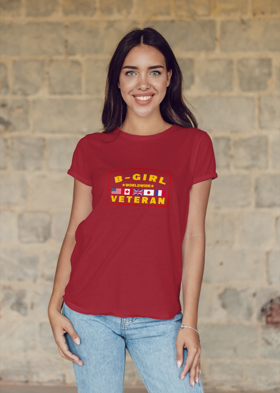 B-GIRL VETERAN T-SHIRT