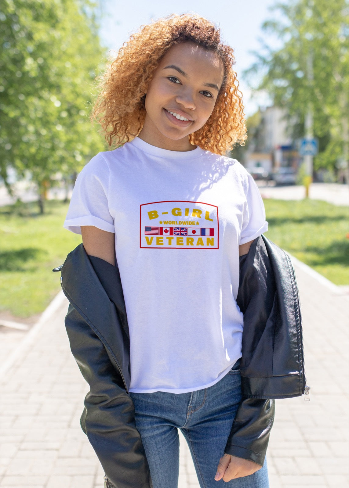 B-GIRL VETERAN T-SHIRT