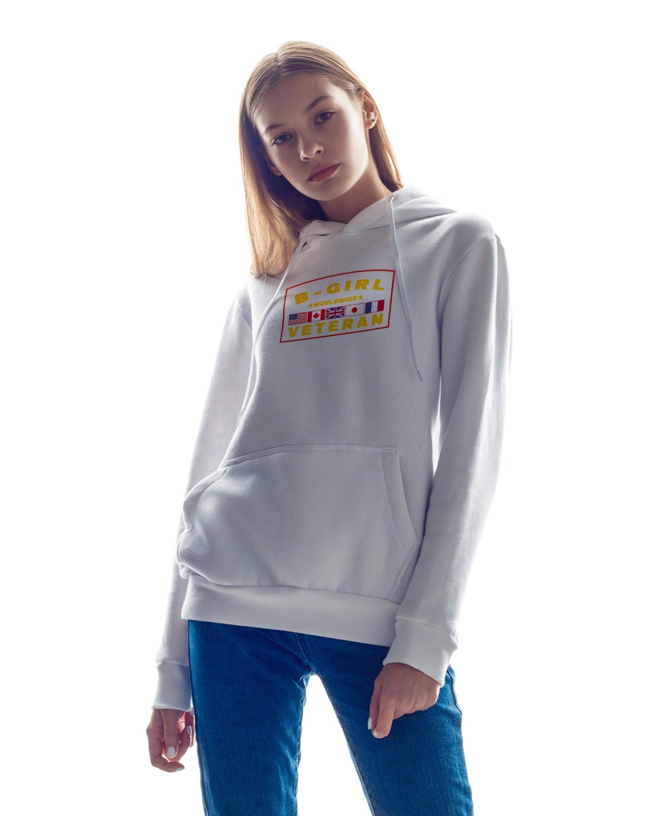 B-GIRL Veteran Worldwide Hoodie