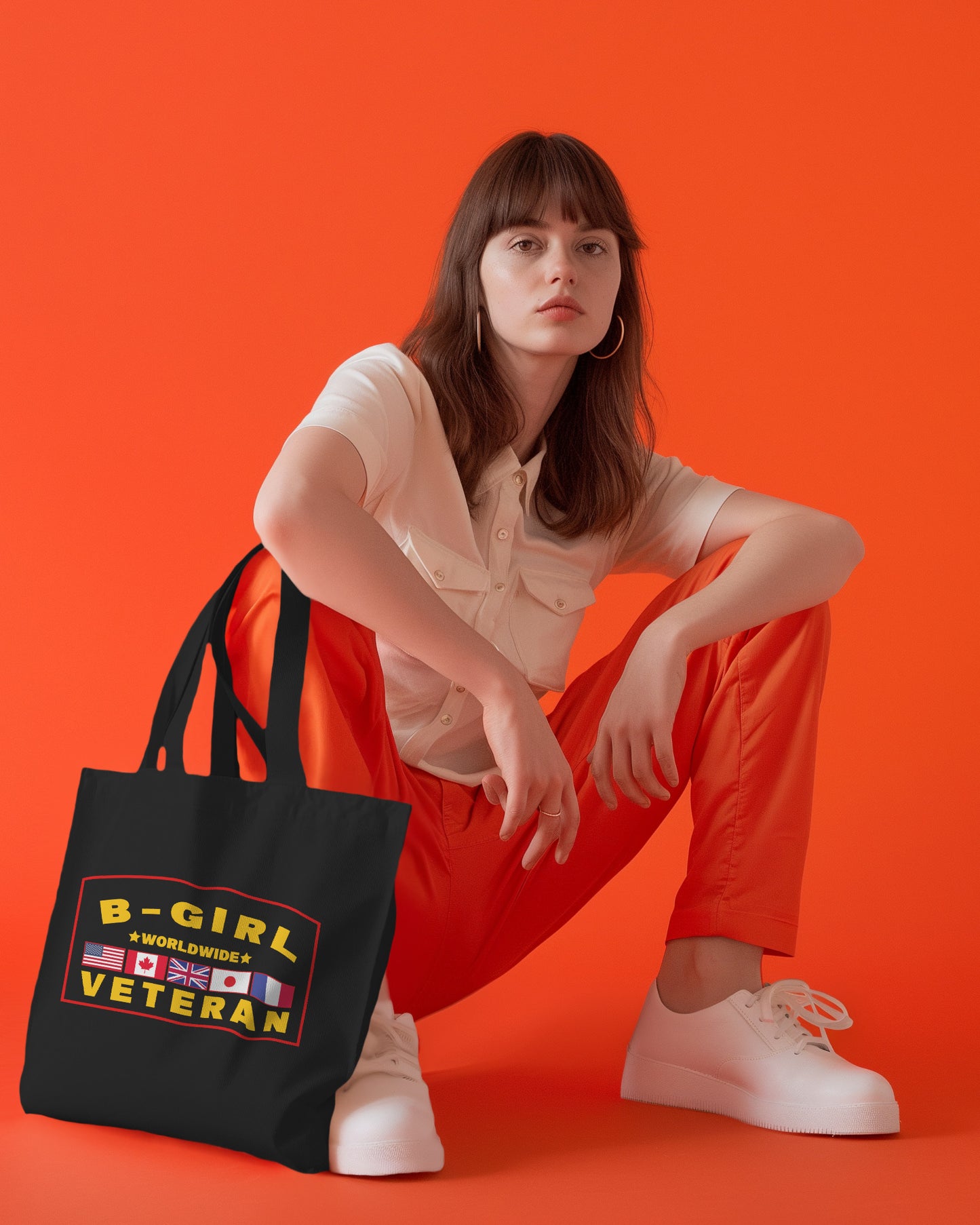 B-GIRL VETERAN Tote Bag