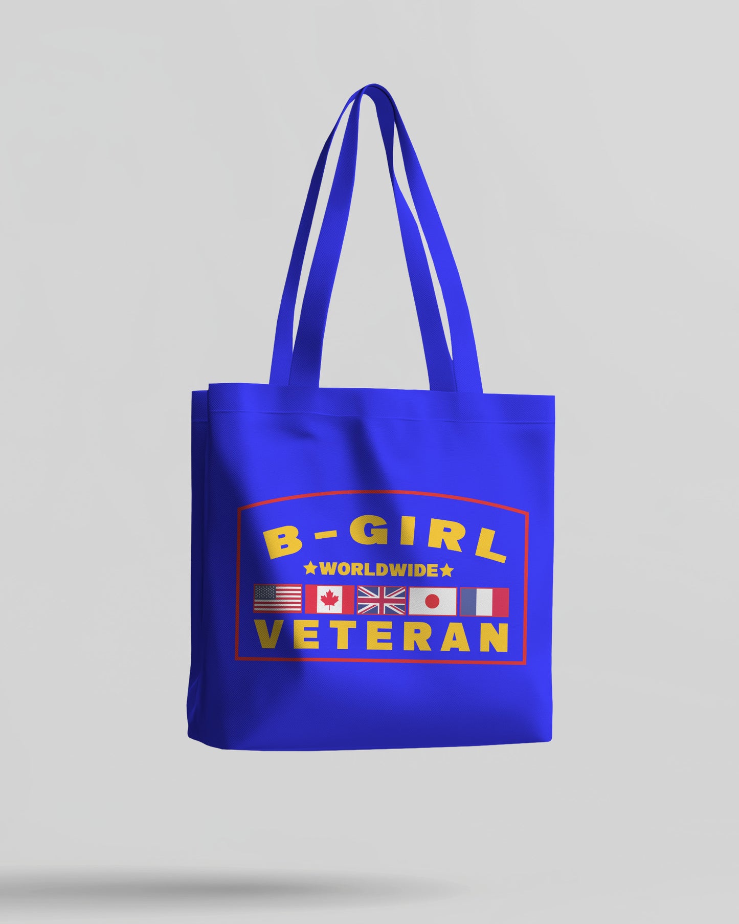 B-GIRL VETERAN Tote Bag